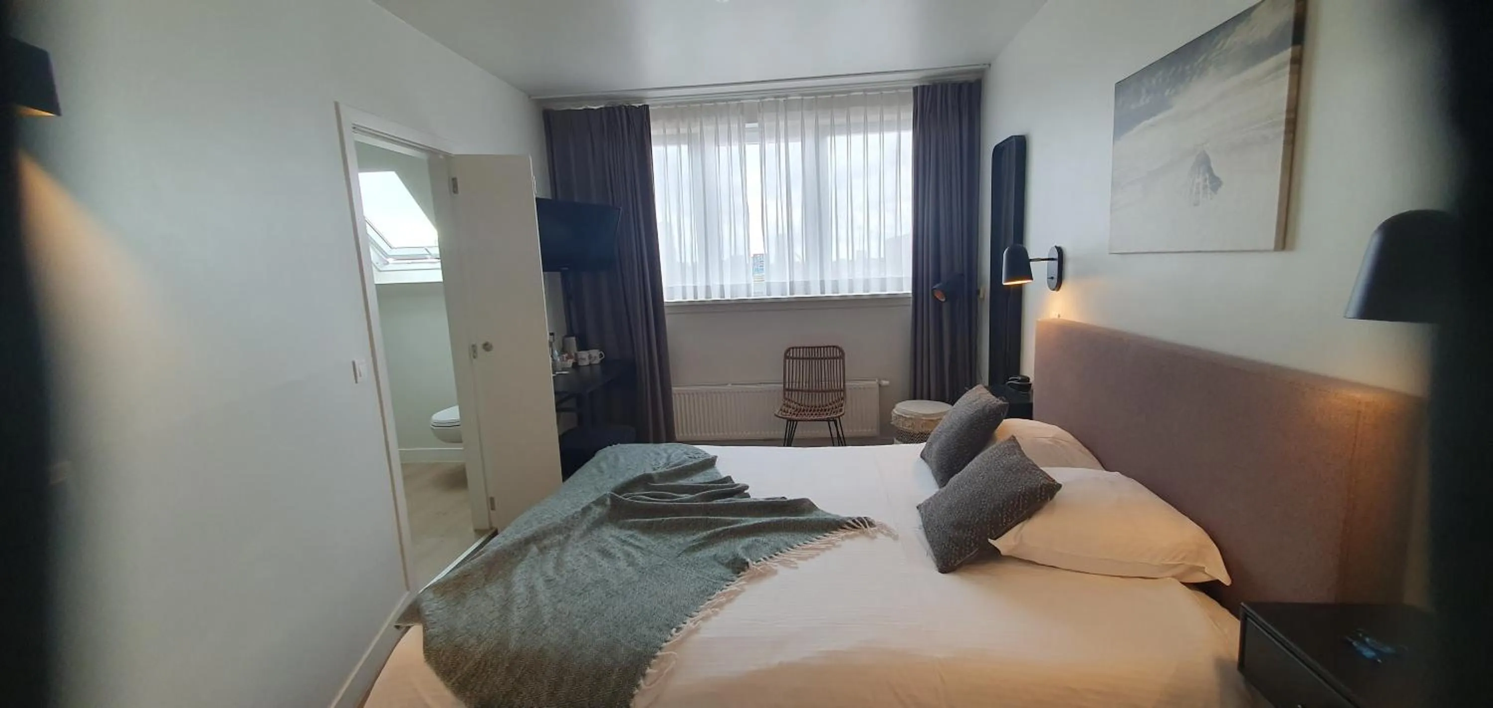 Bed in Hotel du Bassin