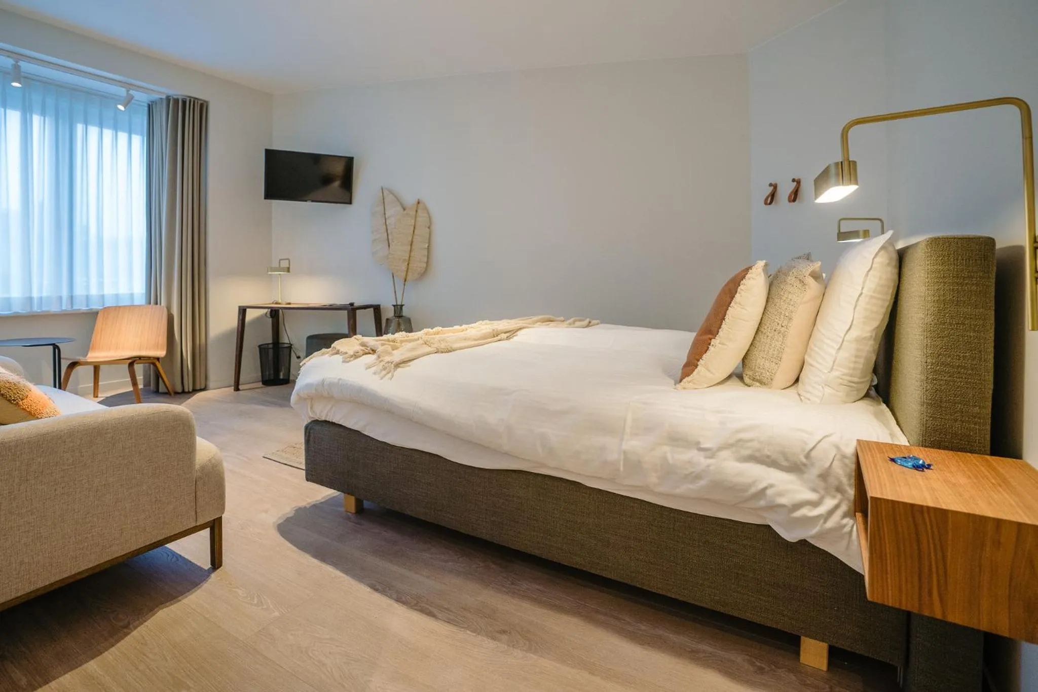 Bed in Hotel du Bassin