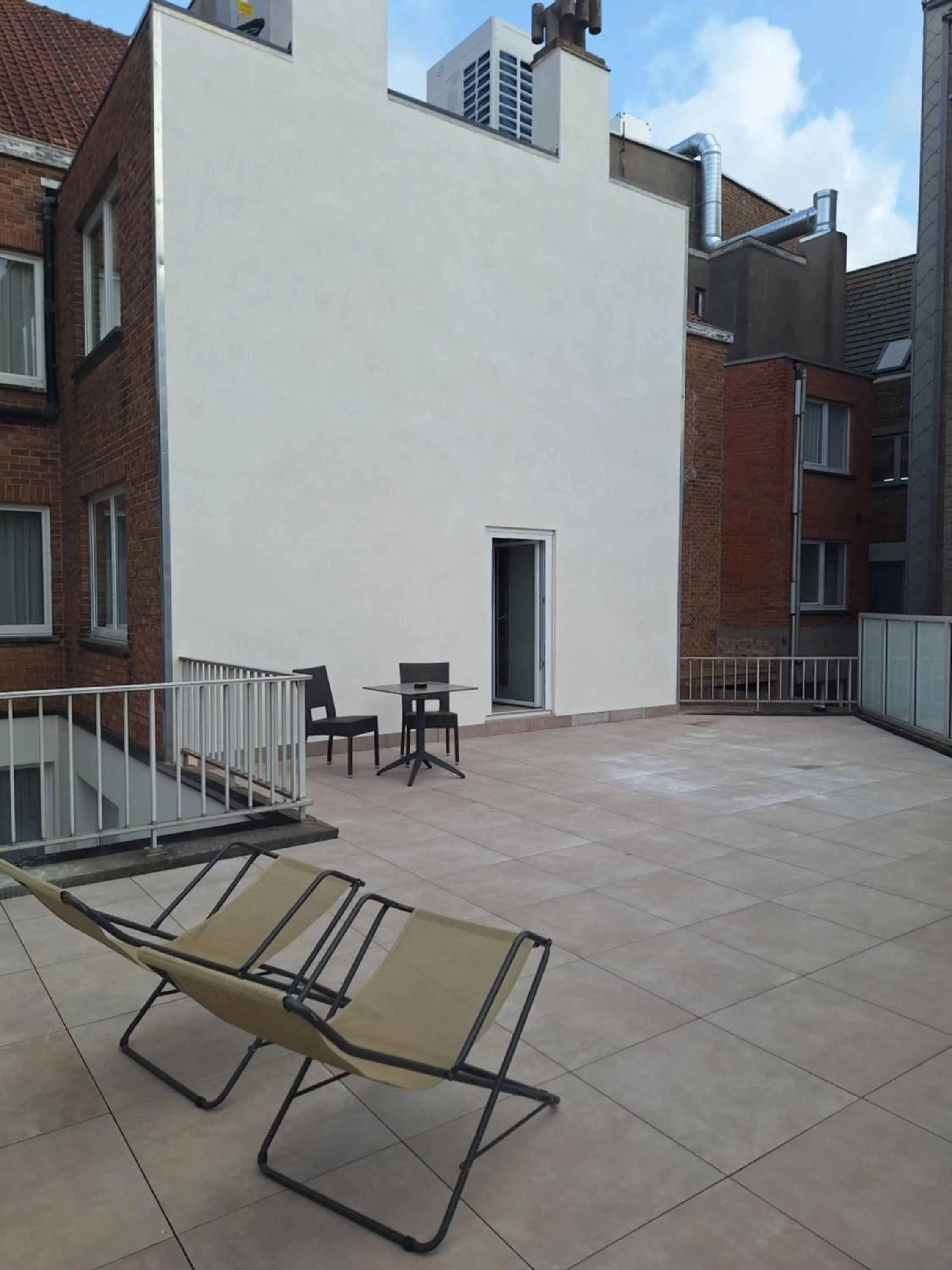 Balcony/Terrace in Hotel du Bassin