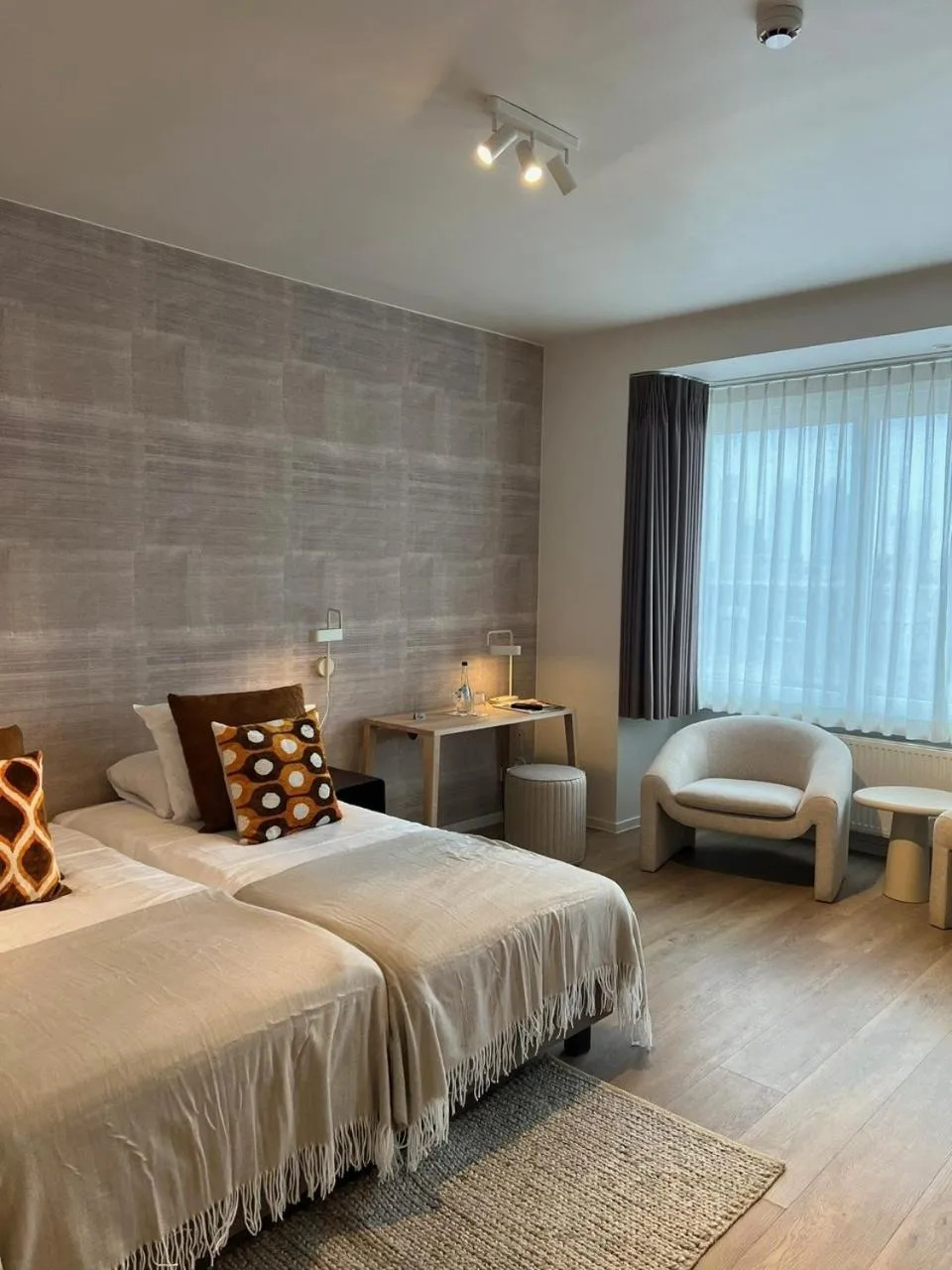 Bed in Hotel du Bassin