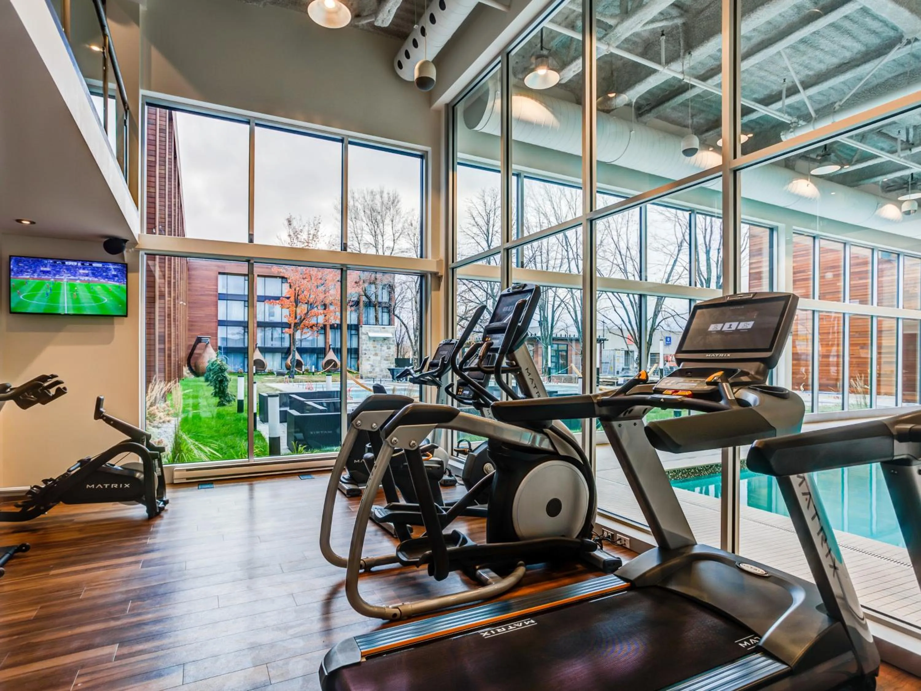 Fitness centre/facilities in OTL Gouverneur Saguenay