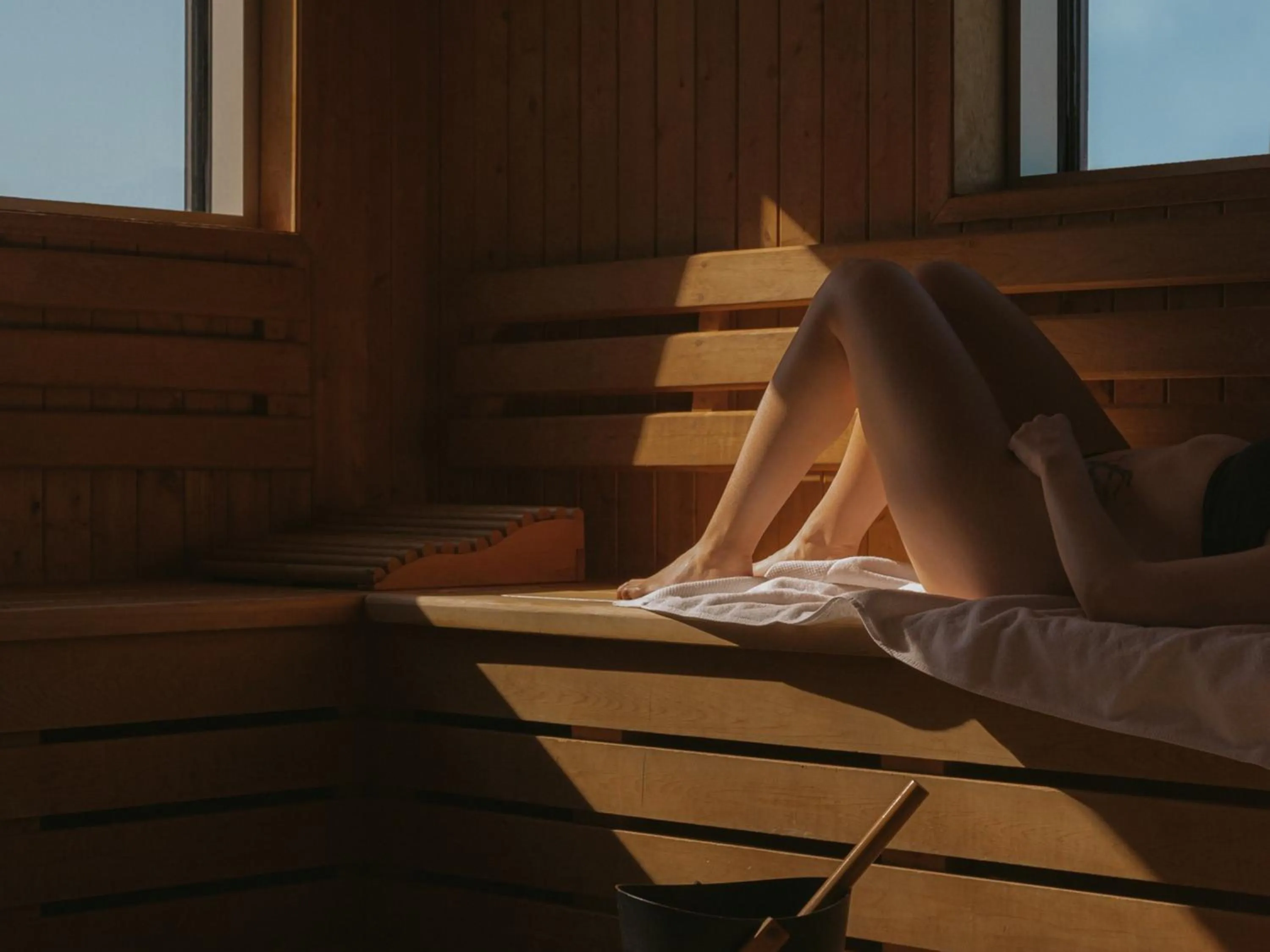 Spa and wellness centre/facilities in OTL Gouverneur Saguenay