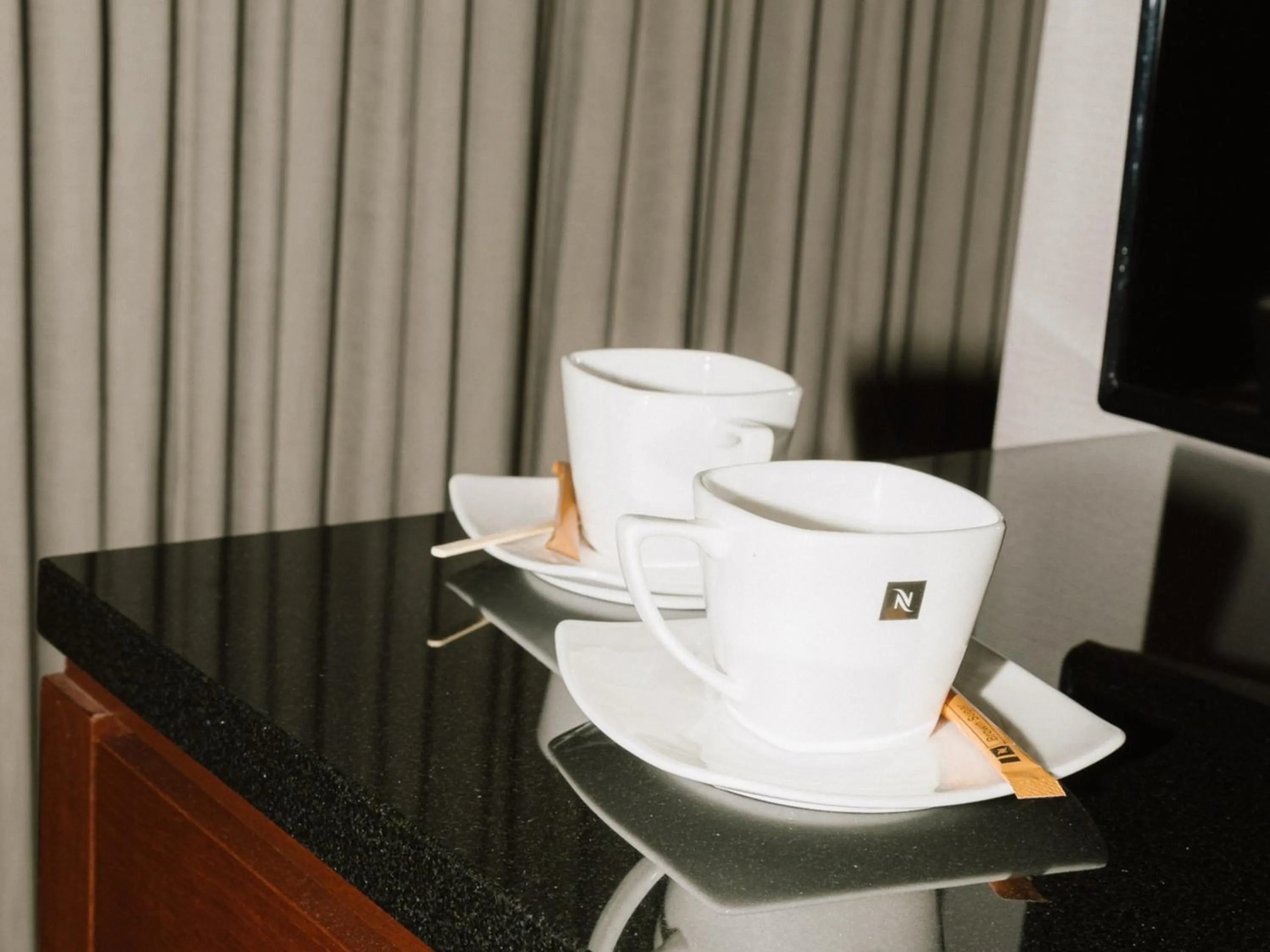 Coffee/tea facilities in OTL Gouverneur Saguenay