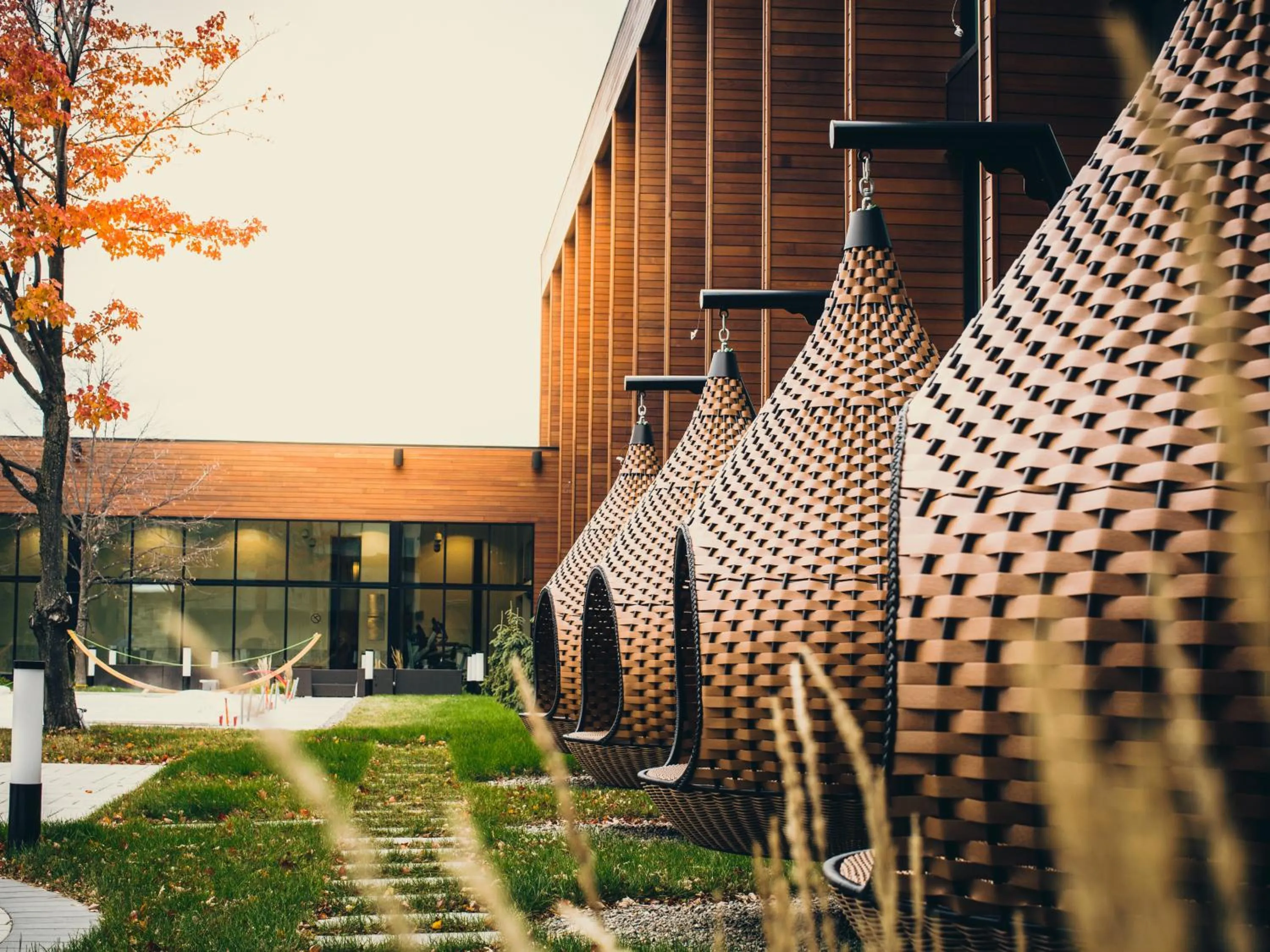 Spa and wellness centre/facilities in OTL Gouverneur Saguenay