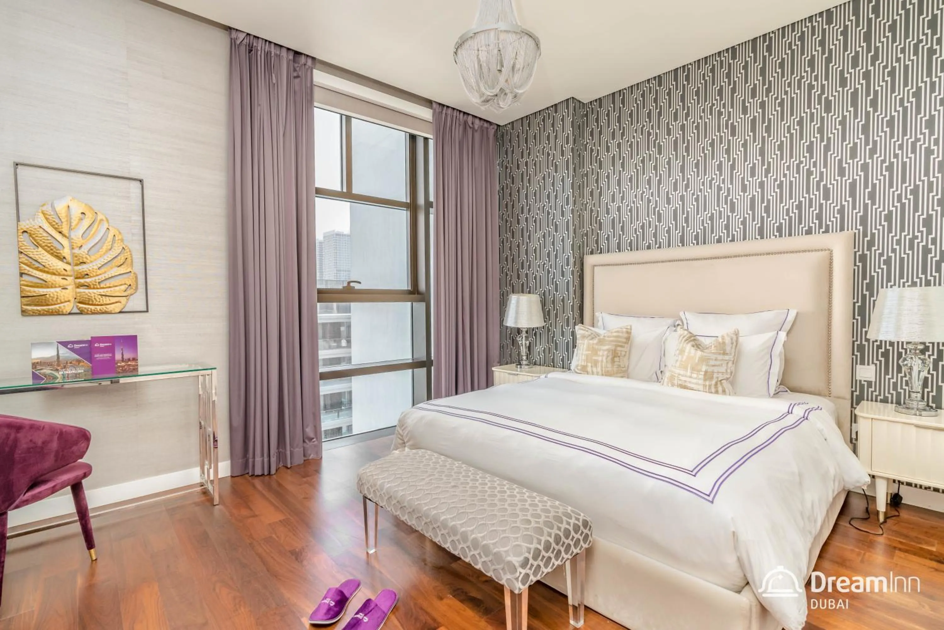 Bedroom in Dream Inn Apartments - City Walk Prime