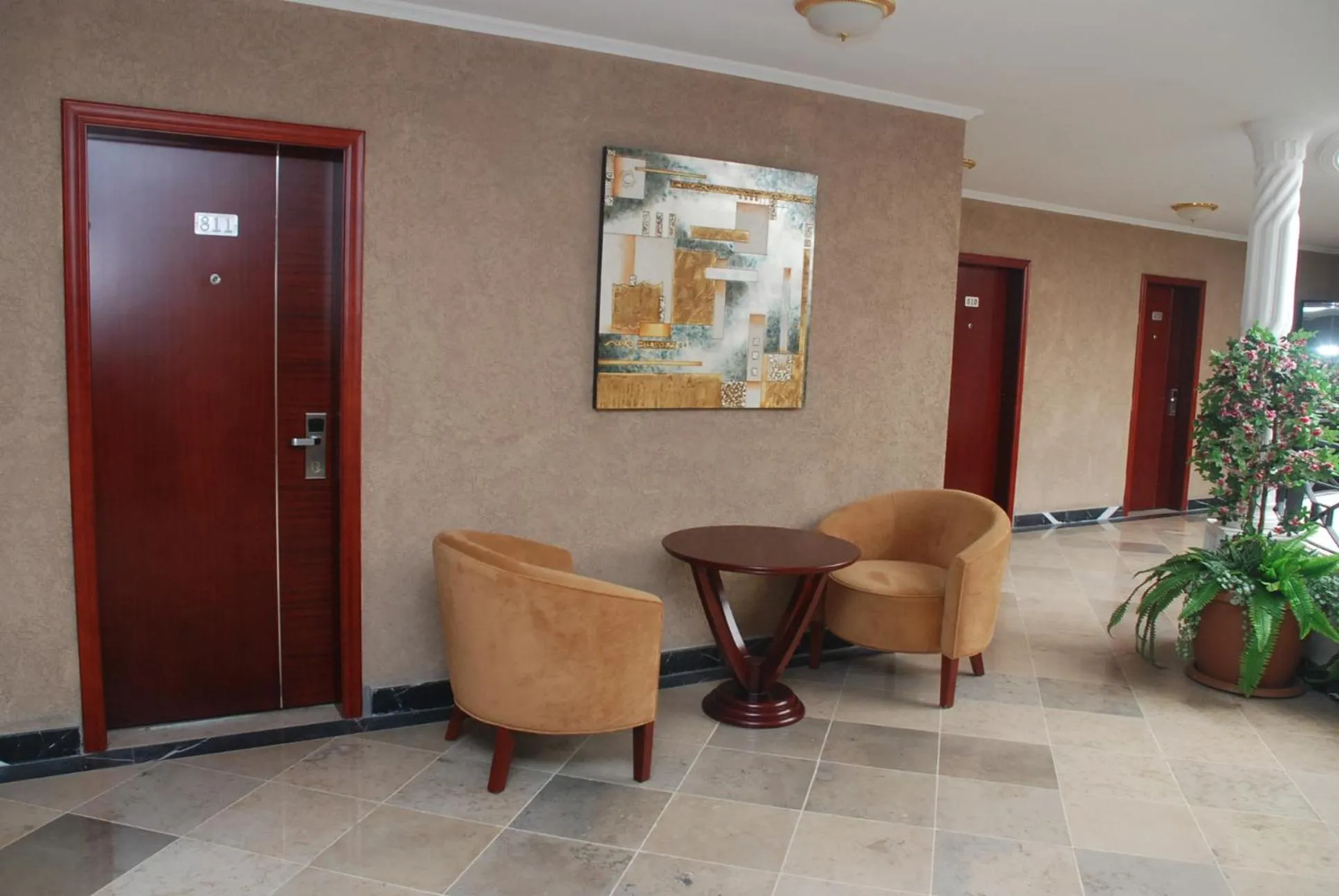 Balcony/Terrace in Wassamar Hotel