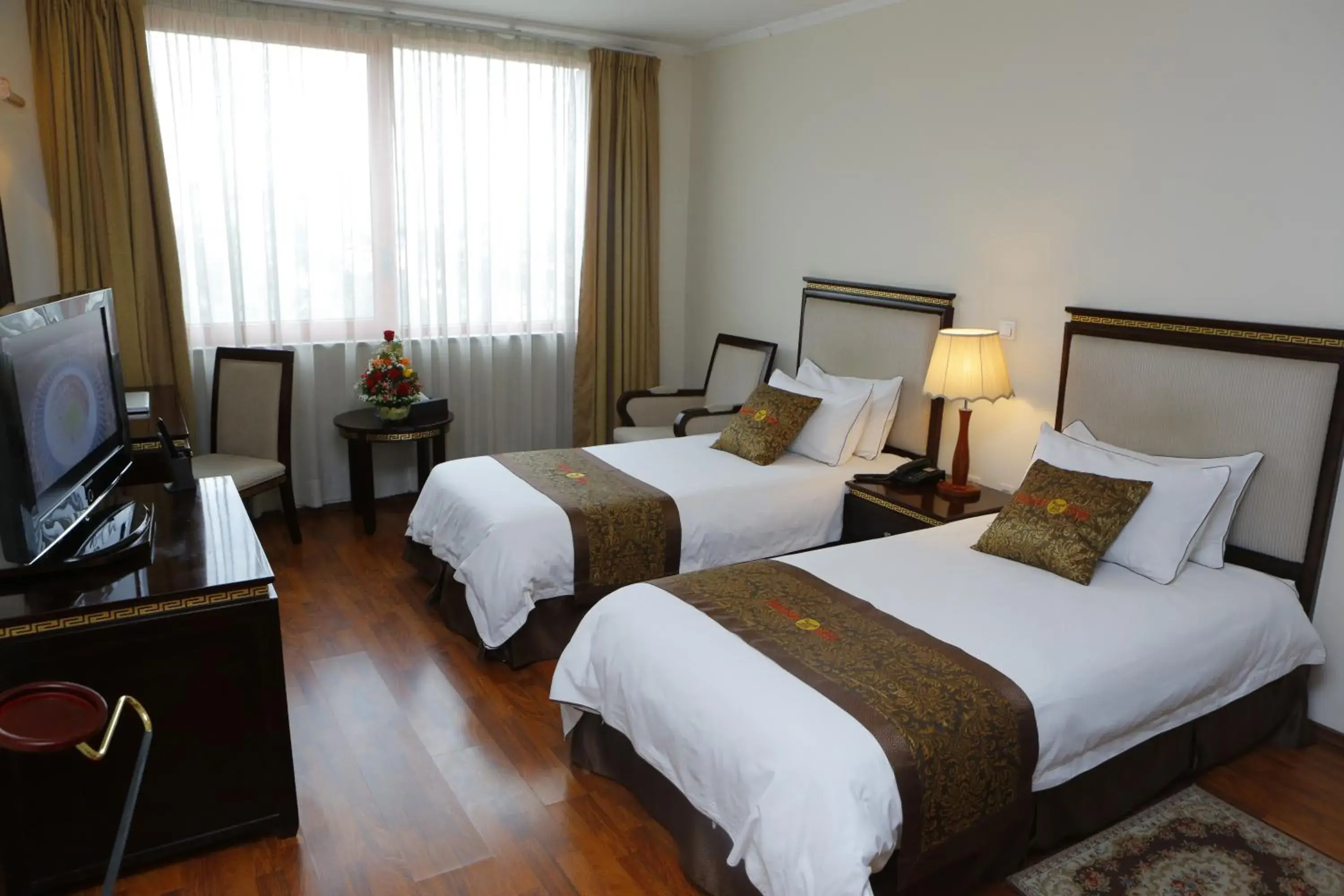 Standard Twin Room in Wassamar Hotel Standard Twin Room in Wassamar Hotel