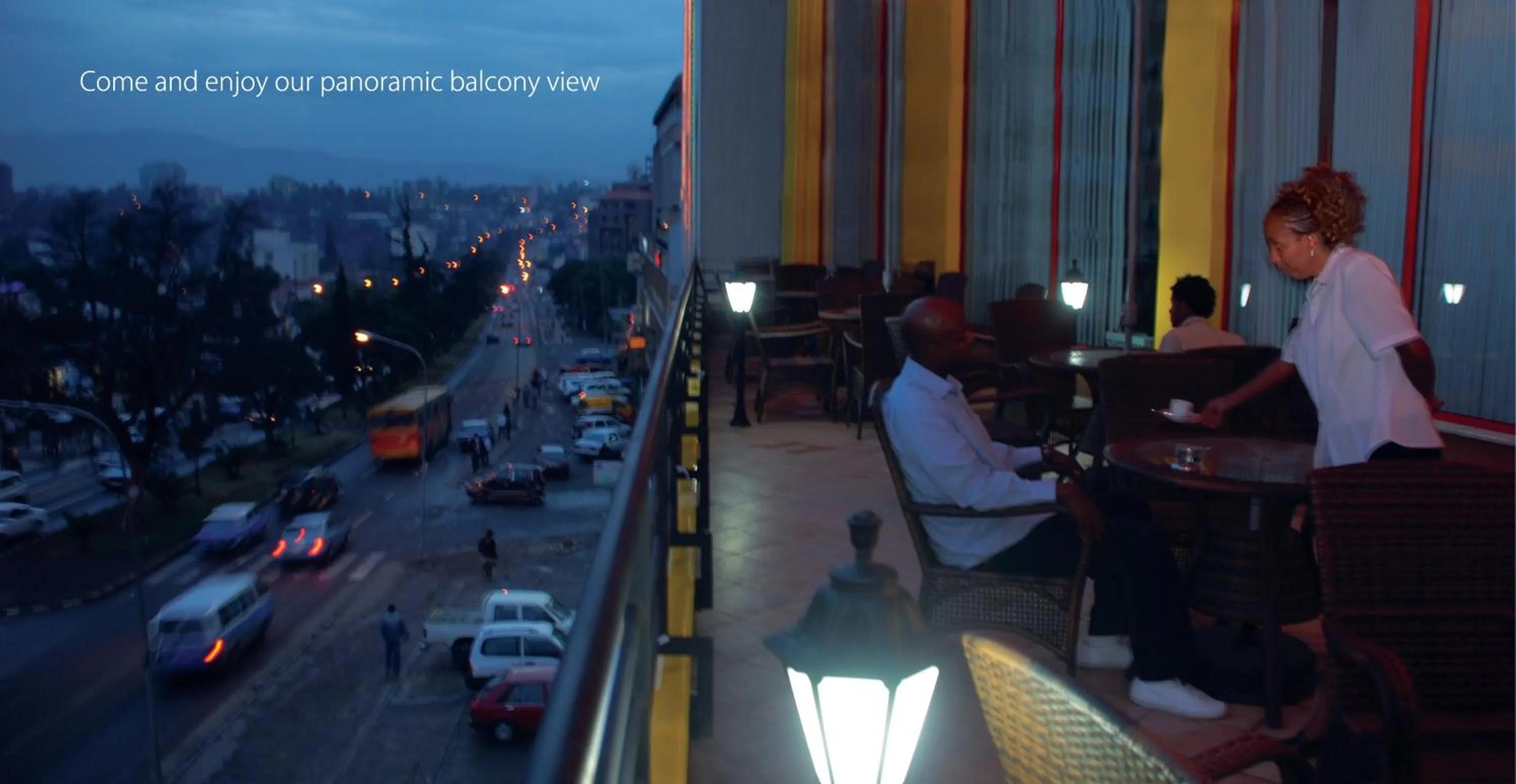 Balcony/Terrace in Wassamar Hotel