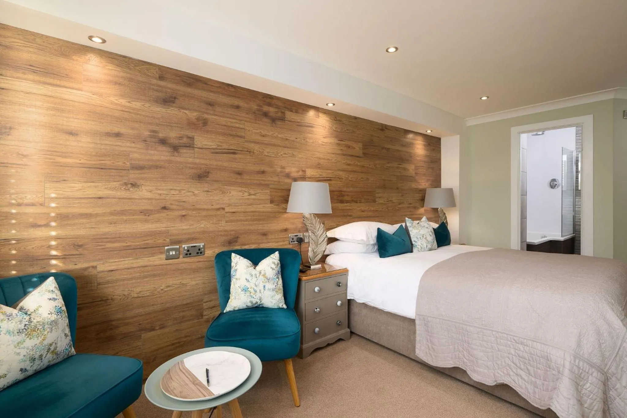 Bedroom, Bed in Channel View Boutique Hotel - Adults Only