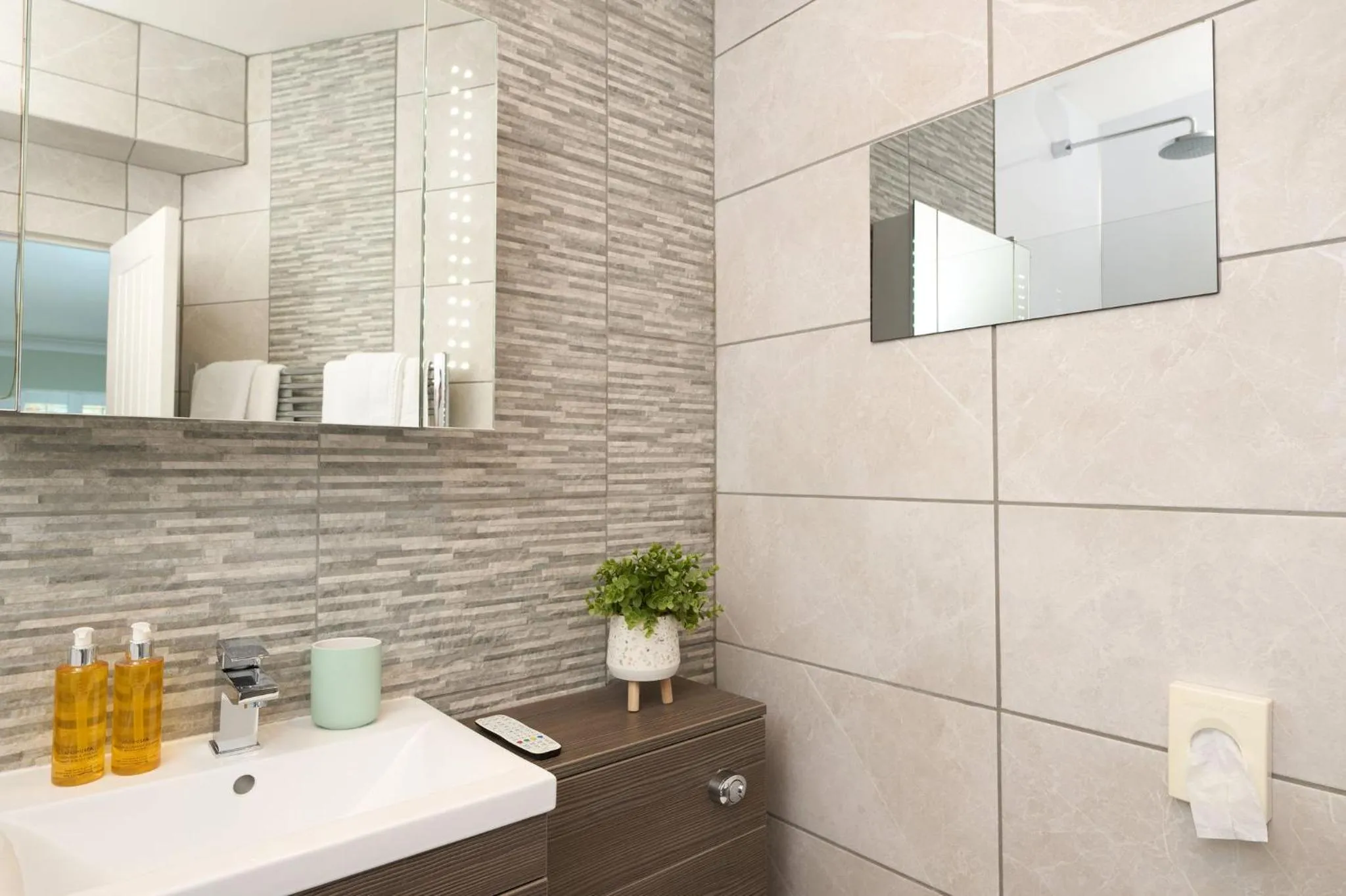 Bathroom in Channel View Boutique Hotel - Adults Only