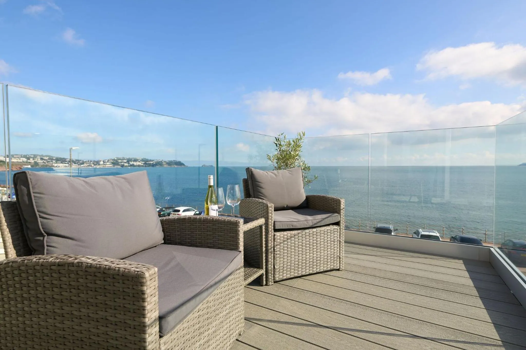 Balcony/Terrace in Channel View Boutique Hotel - Adults Only
