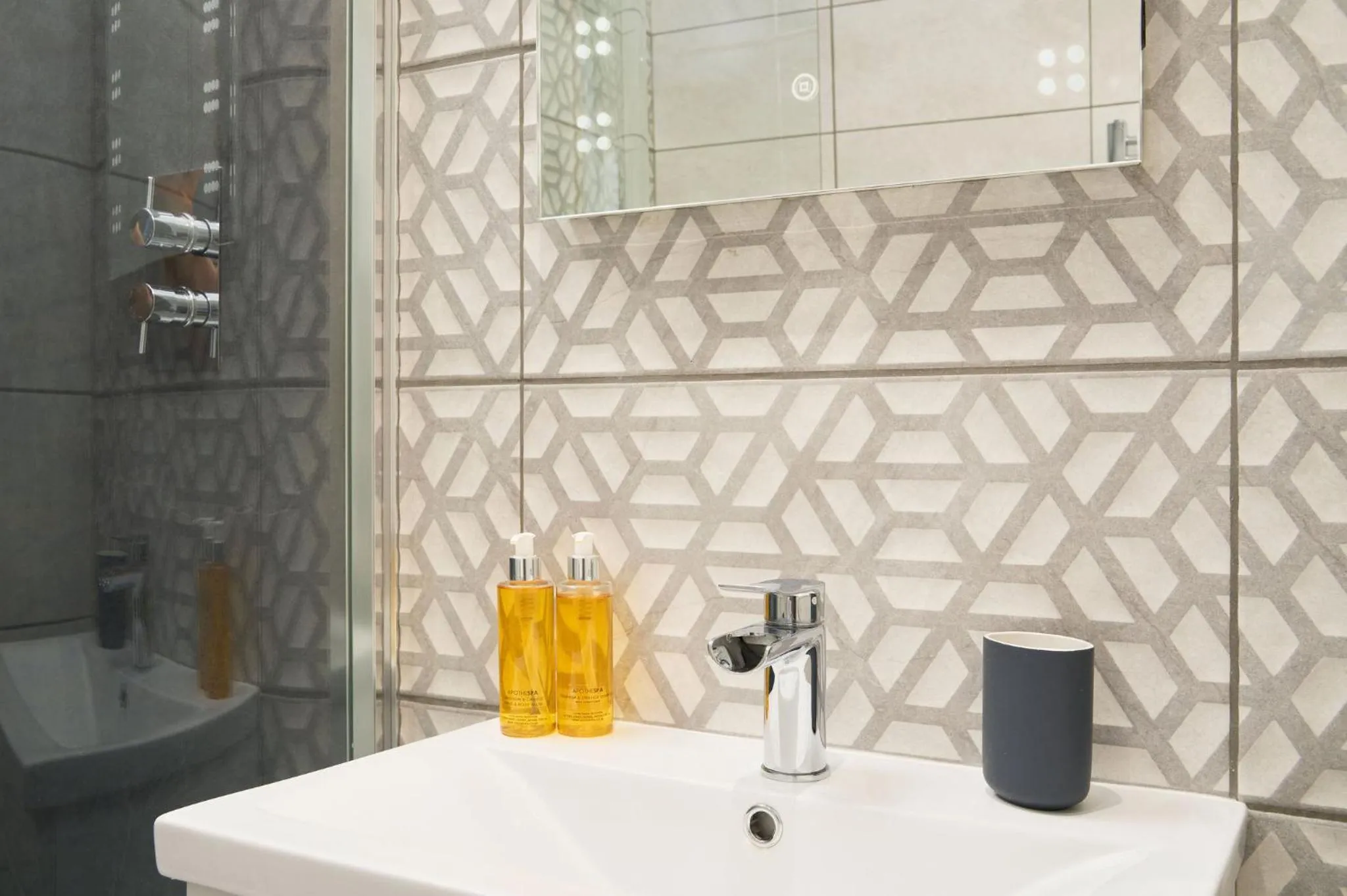 Bathroom in Channel View Boutique Hotel - Adults Only