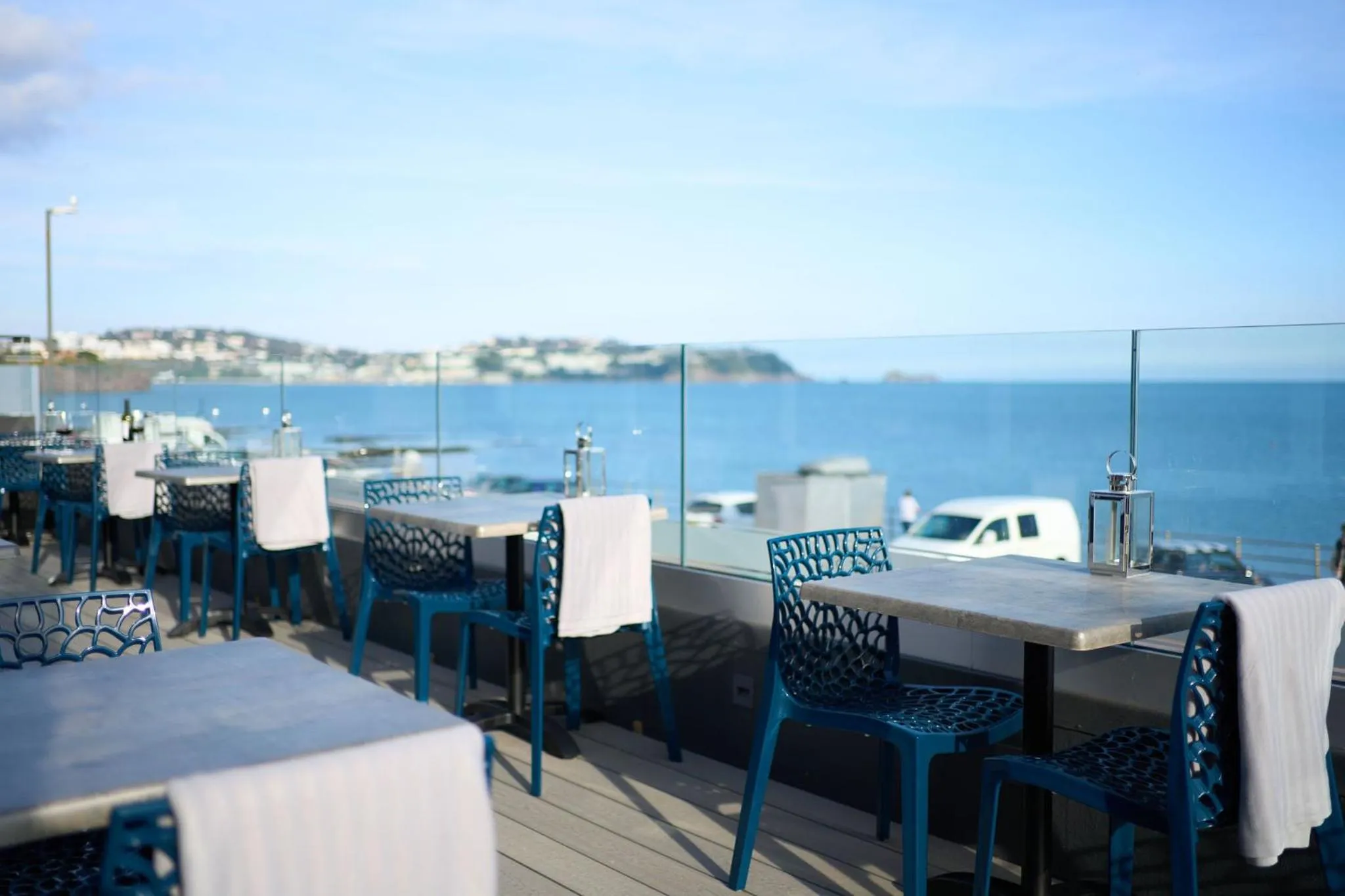 Restaurant/places to eat in Channel View Boutique Hotel - Adults Only