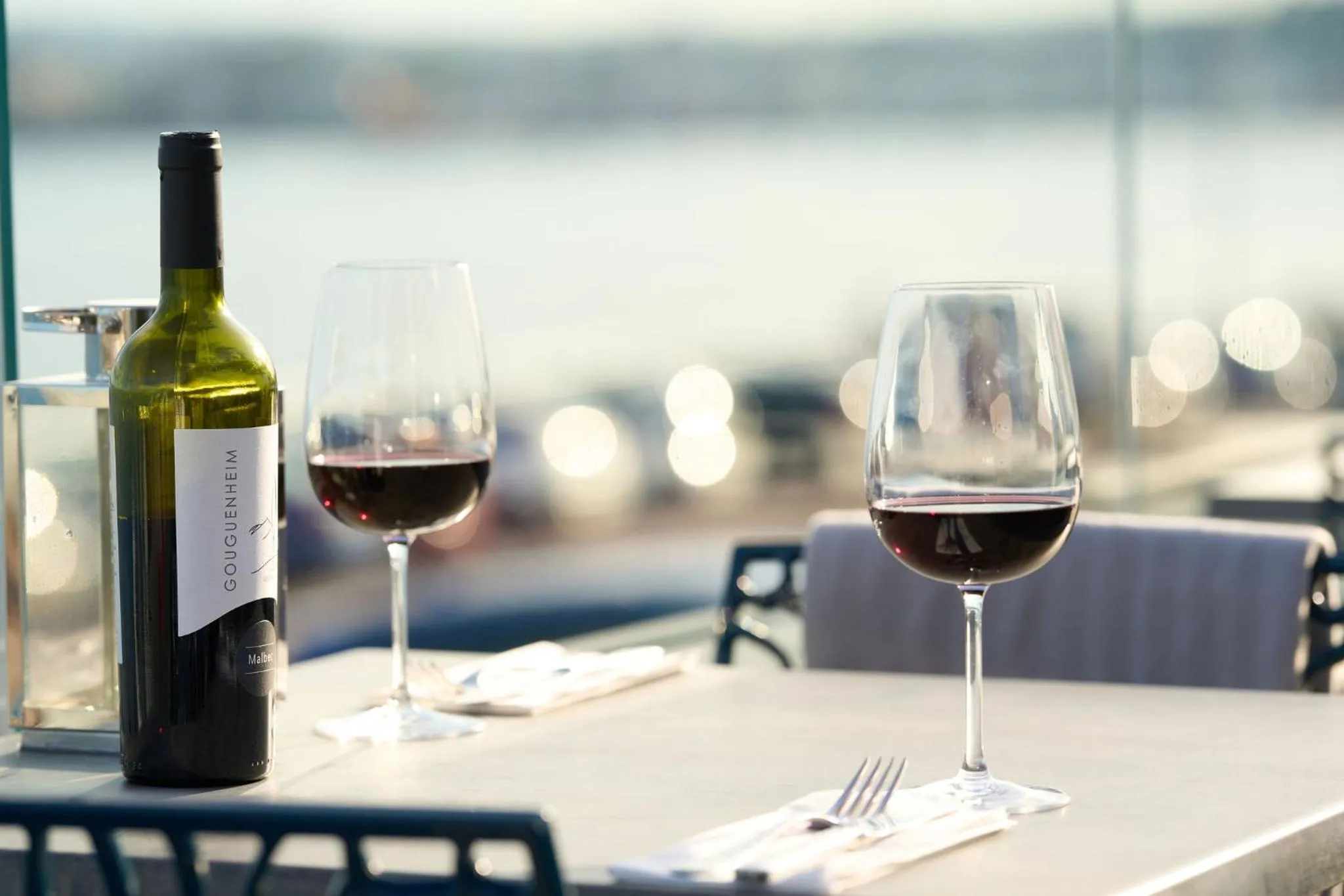 Restaurant/places to eat in Channel View Boutique Hotel - Adults Only