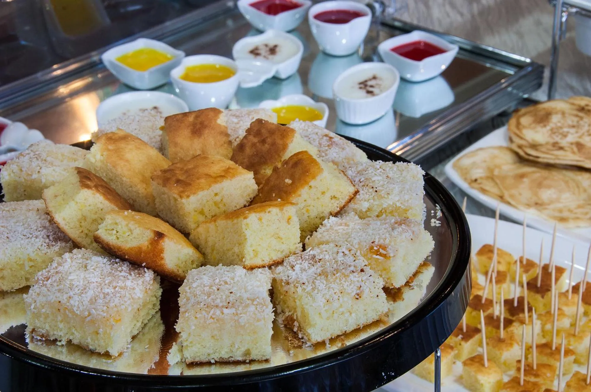 Food close-up in Diyafat Al Saada Serviced Apartments - Ishbillia