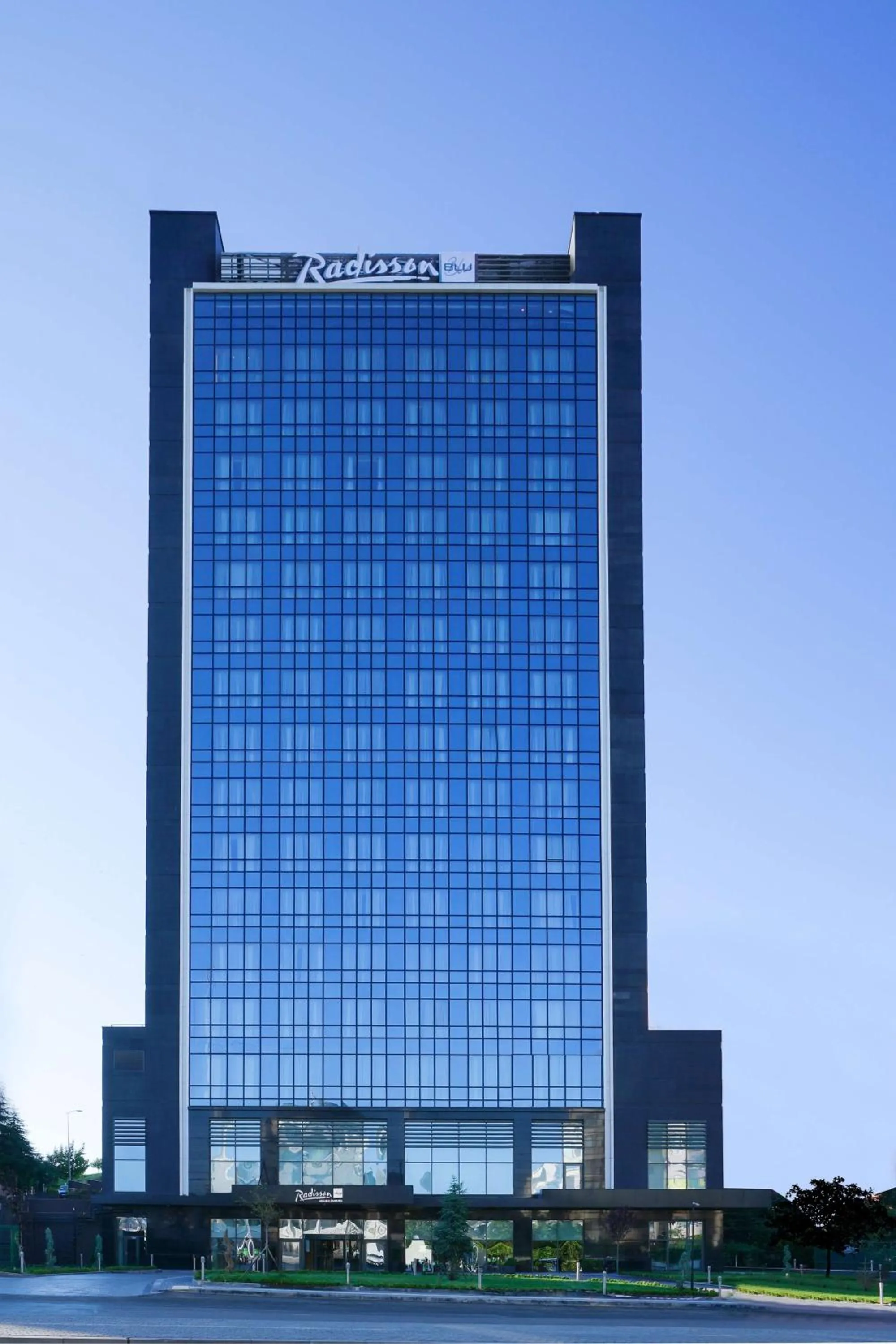 Property building in Radisson Blu Hotel Ankara Cankaya