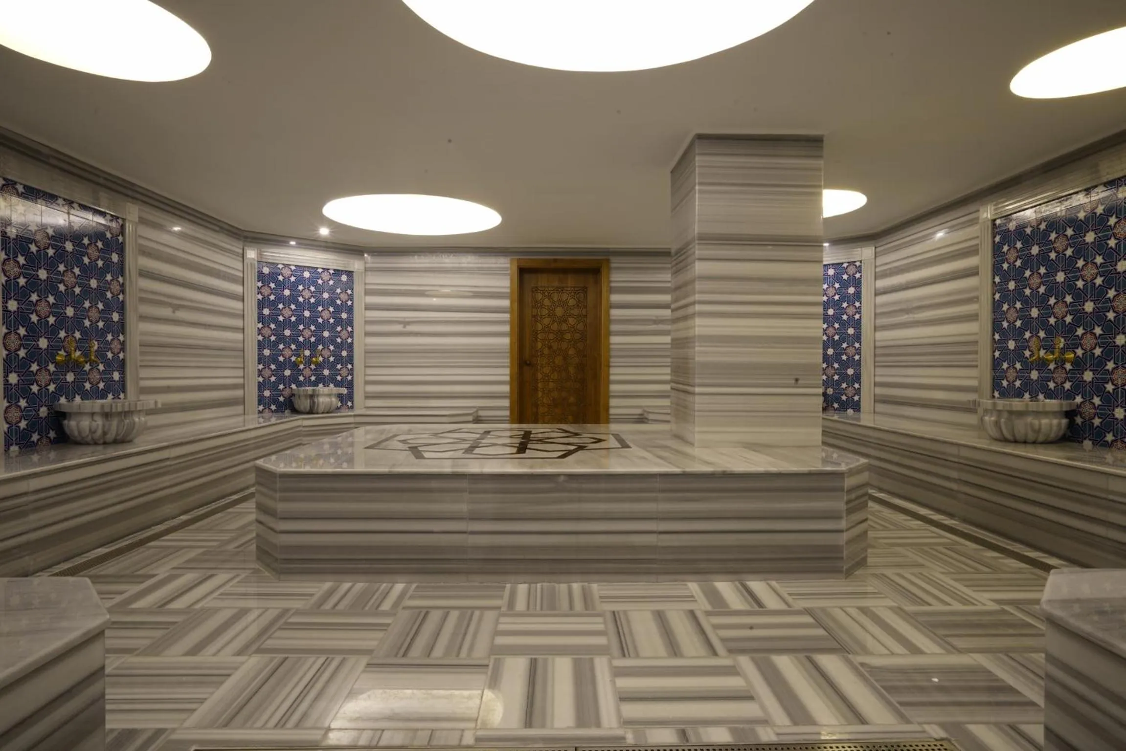 Spa and wellness centre/facilities in Radisson Blu Hotel Ankara Cankaya