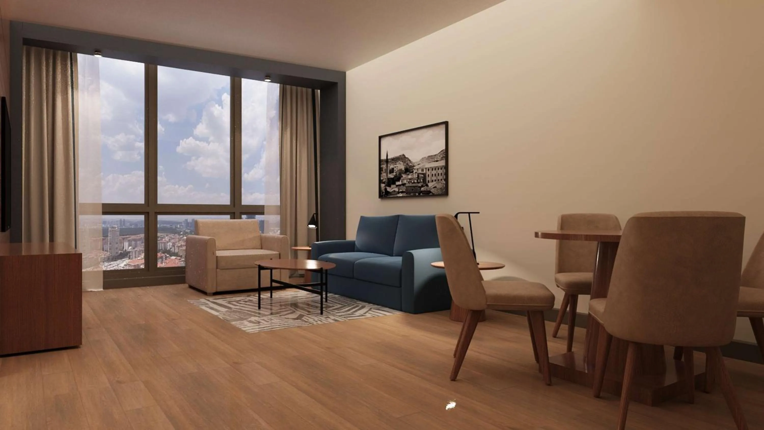 Photo of the whole room in Point Hotel Ankara