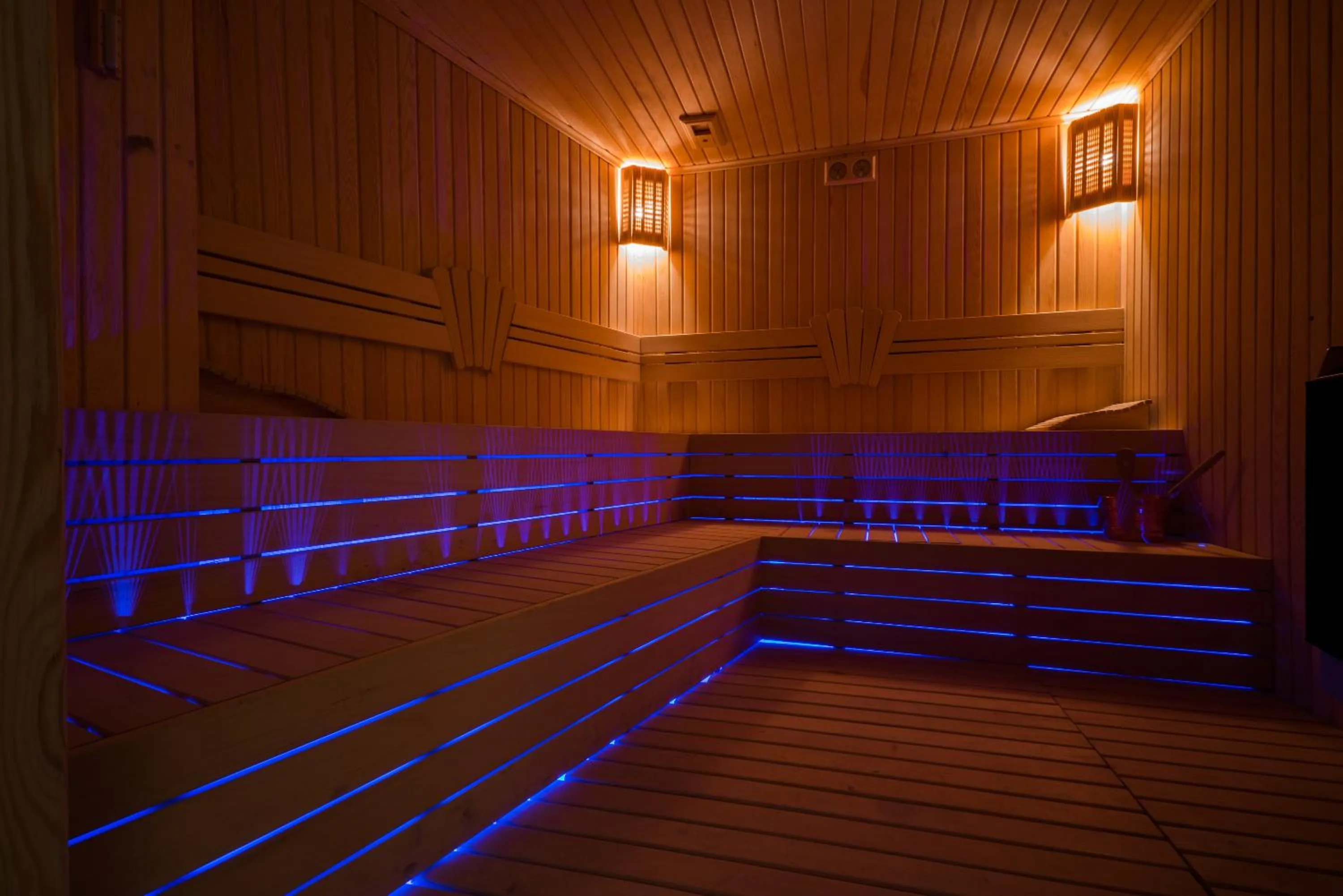 Sauna in Radisson Blu Hotel Ankara Cankaya