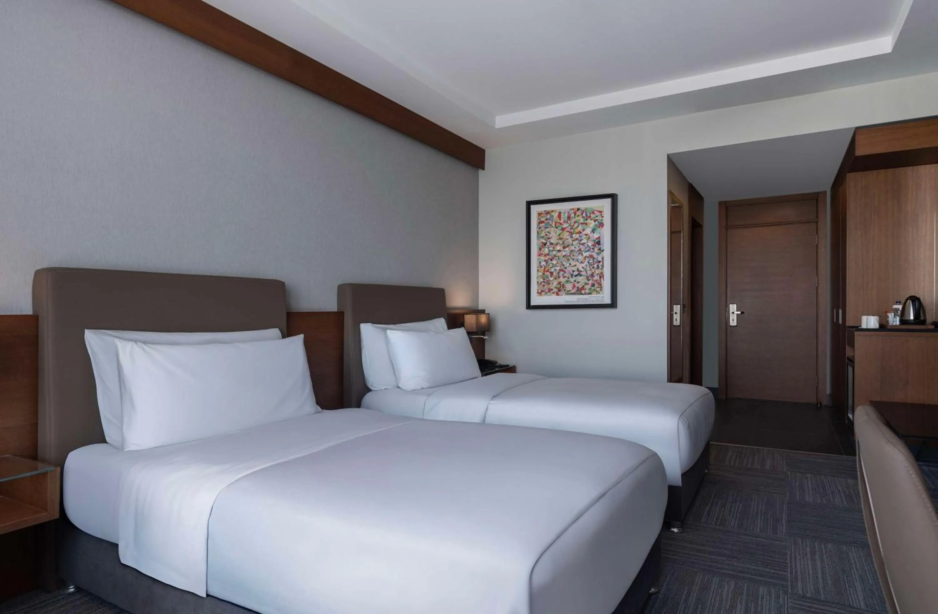 Bedroom, Bed in Radisson Blu Hotel Ankara Cankaya