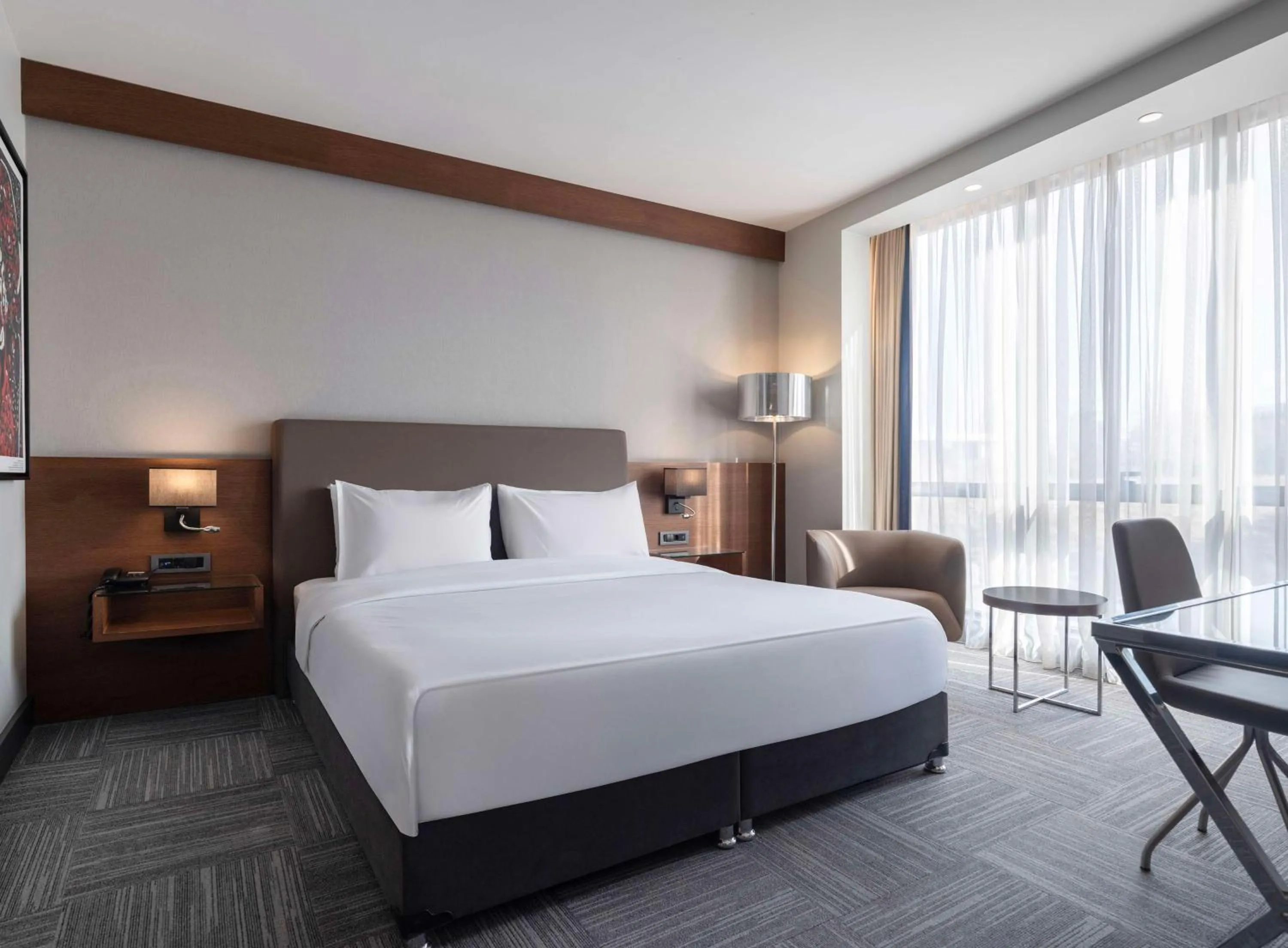 Photo of the whole room, Bed in Radisson Blu Hotel Ankara Cankaya