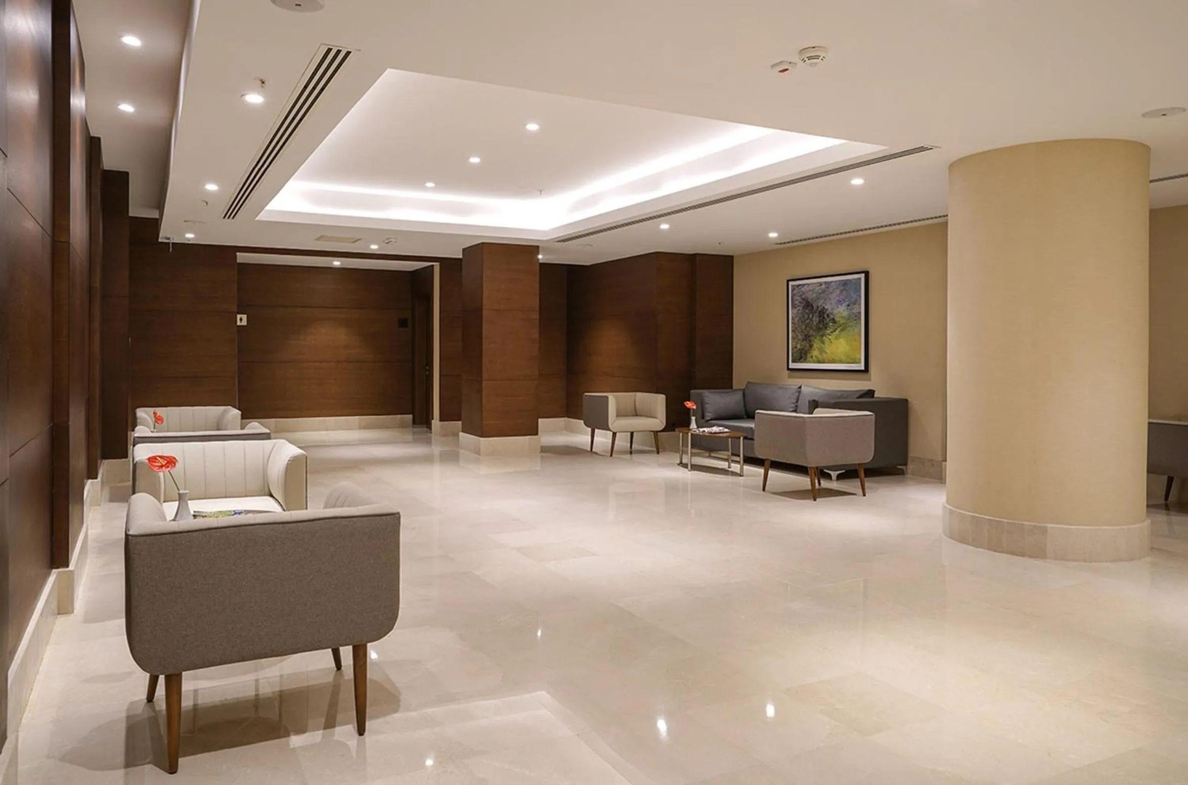 On site in Radisson Blu Hotel Ankara Cankaya