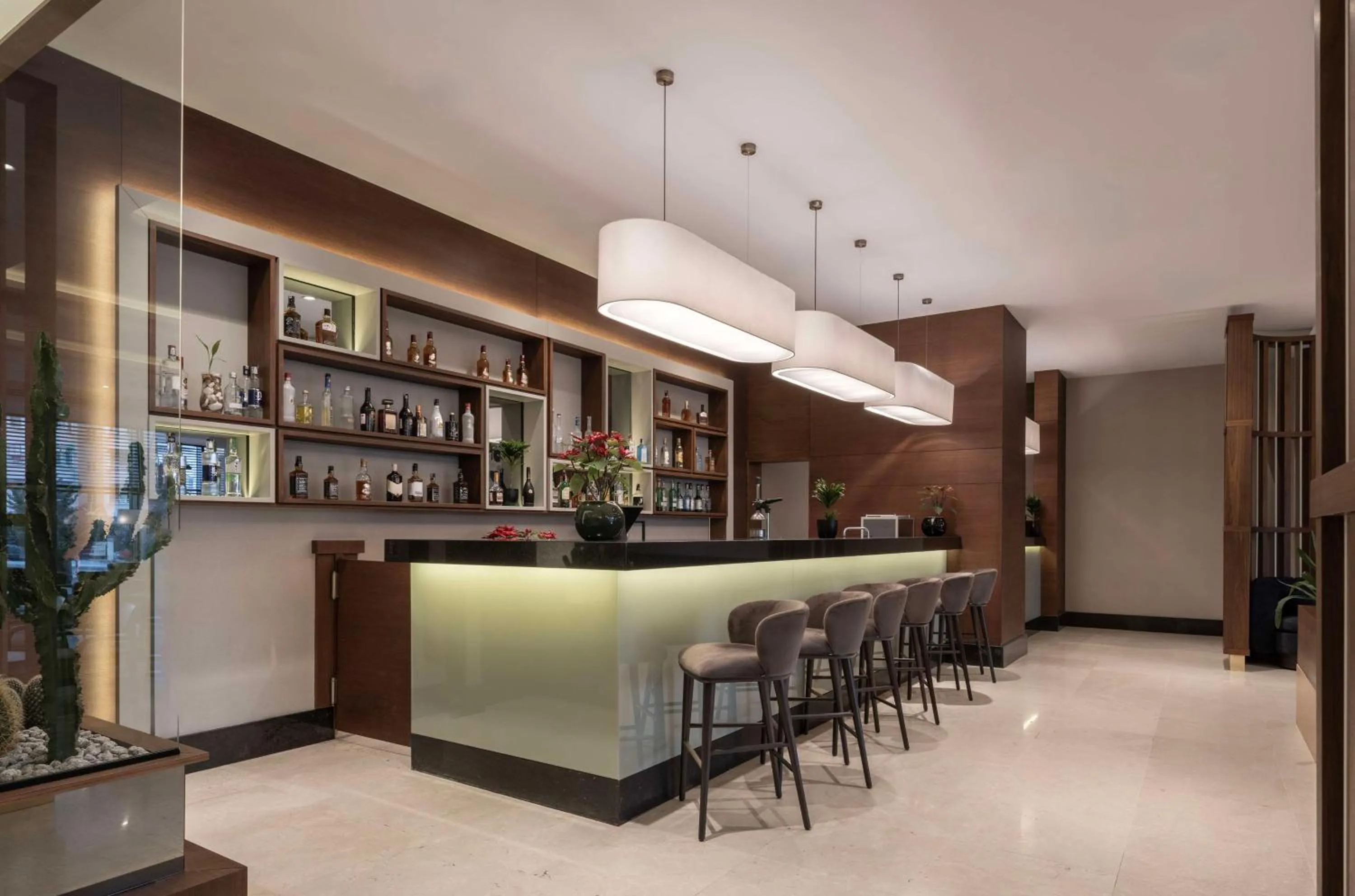 Lounge or bar in Radisson Blu Hotel Ankara Cankaya