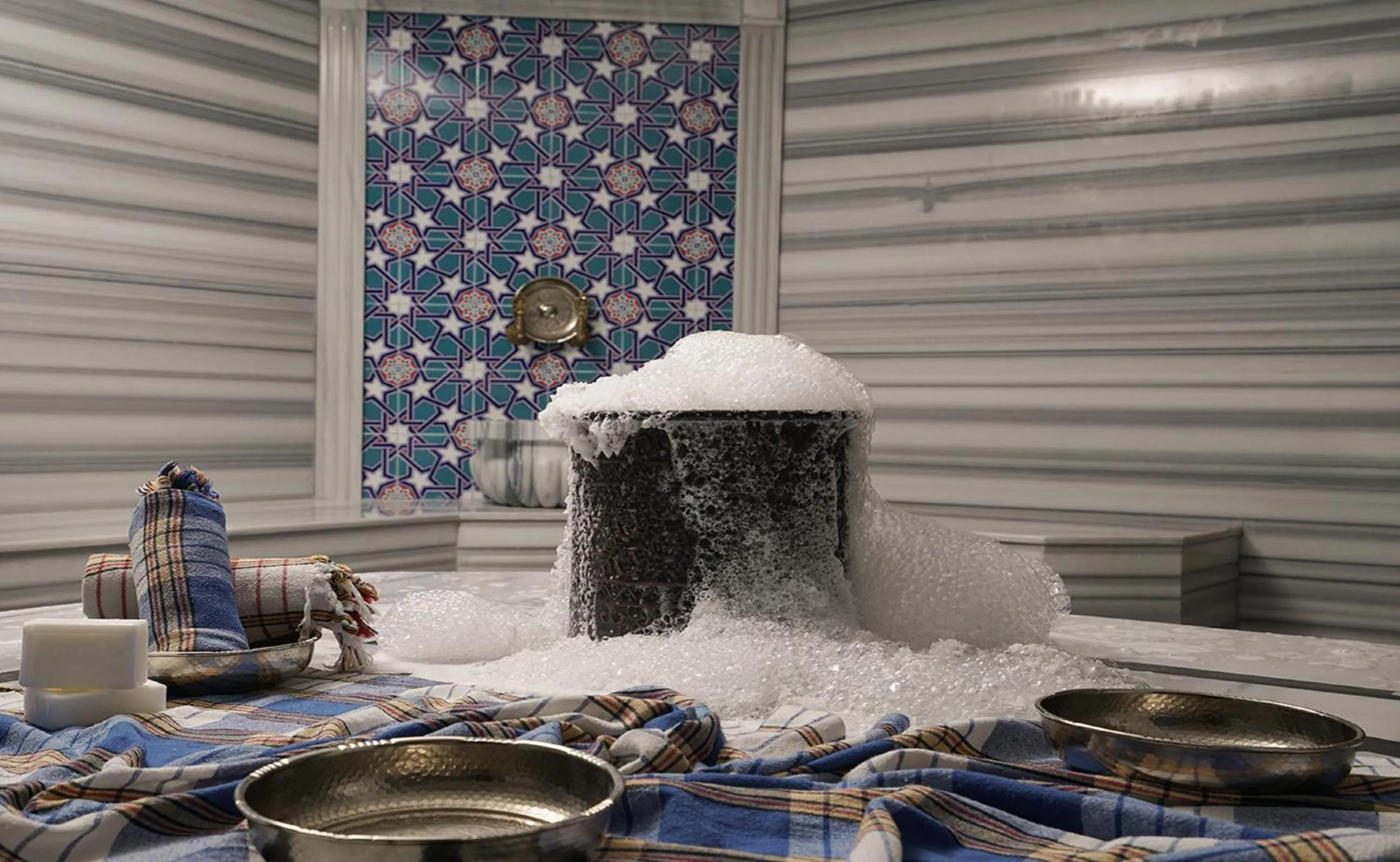 Public Bath in Radisson Blu Hotel Ankara Cankaya