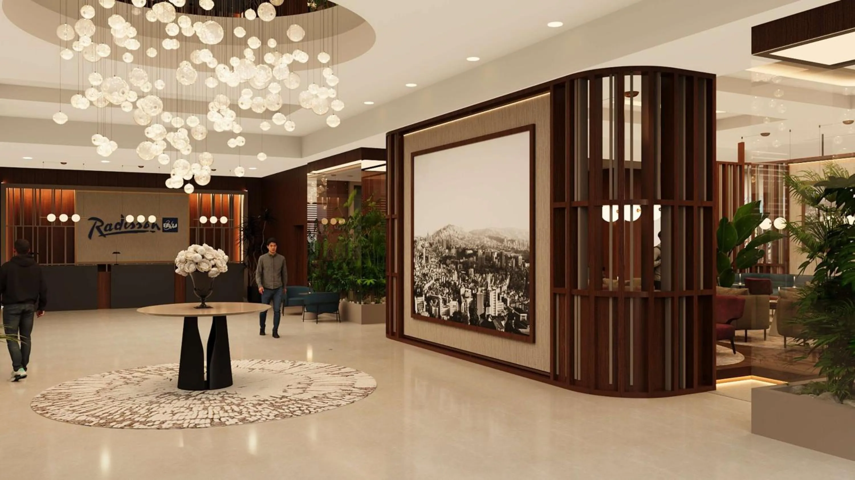 Lobby or reception in Point Hotel Ankara