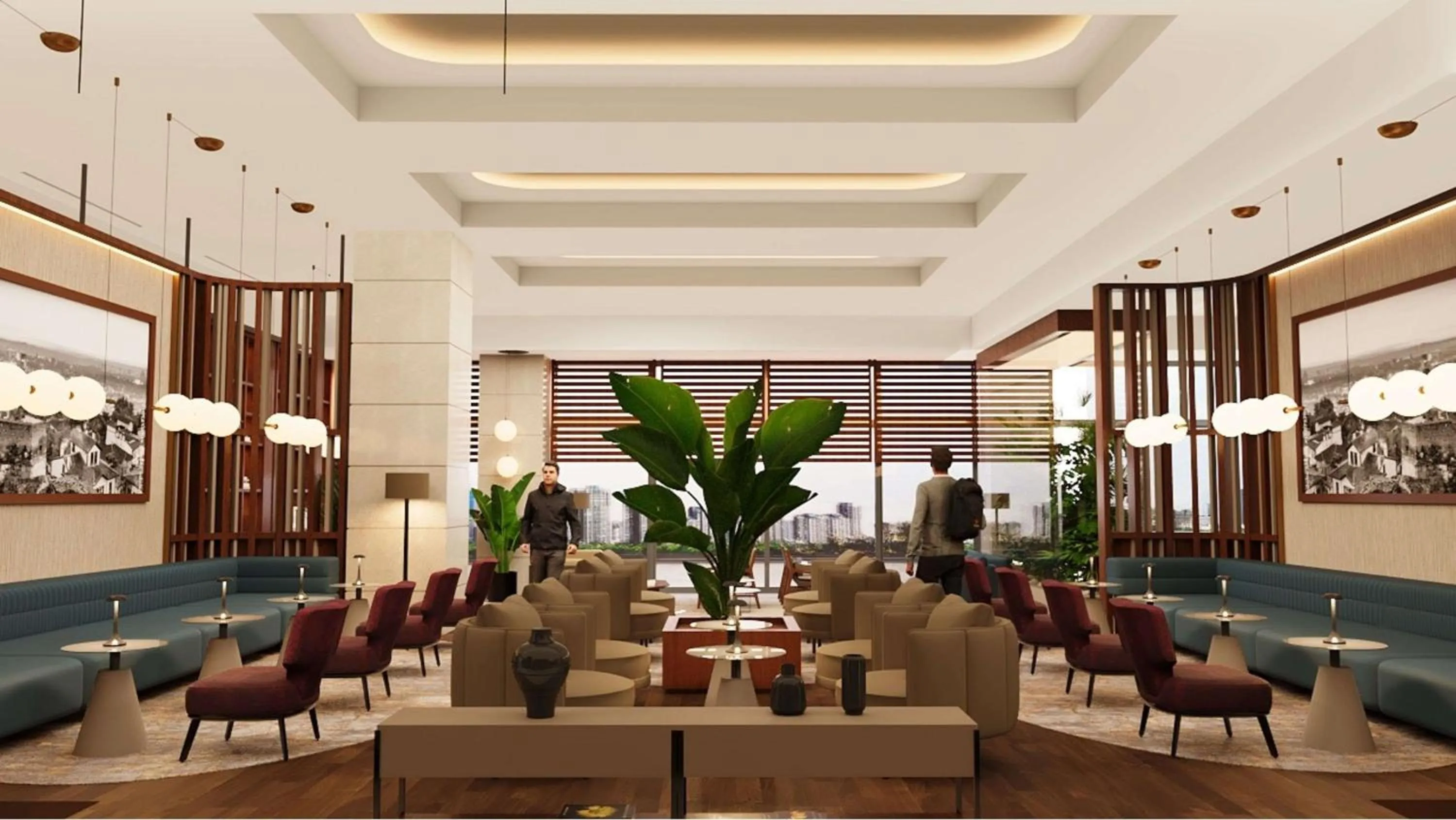 Lobby or reception in Point Hotel Ankara