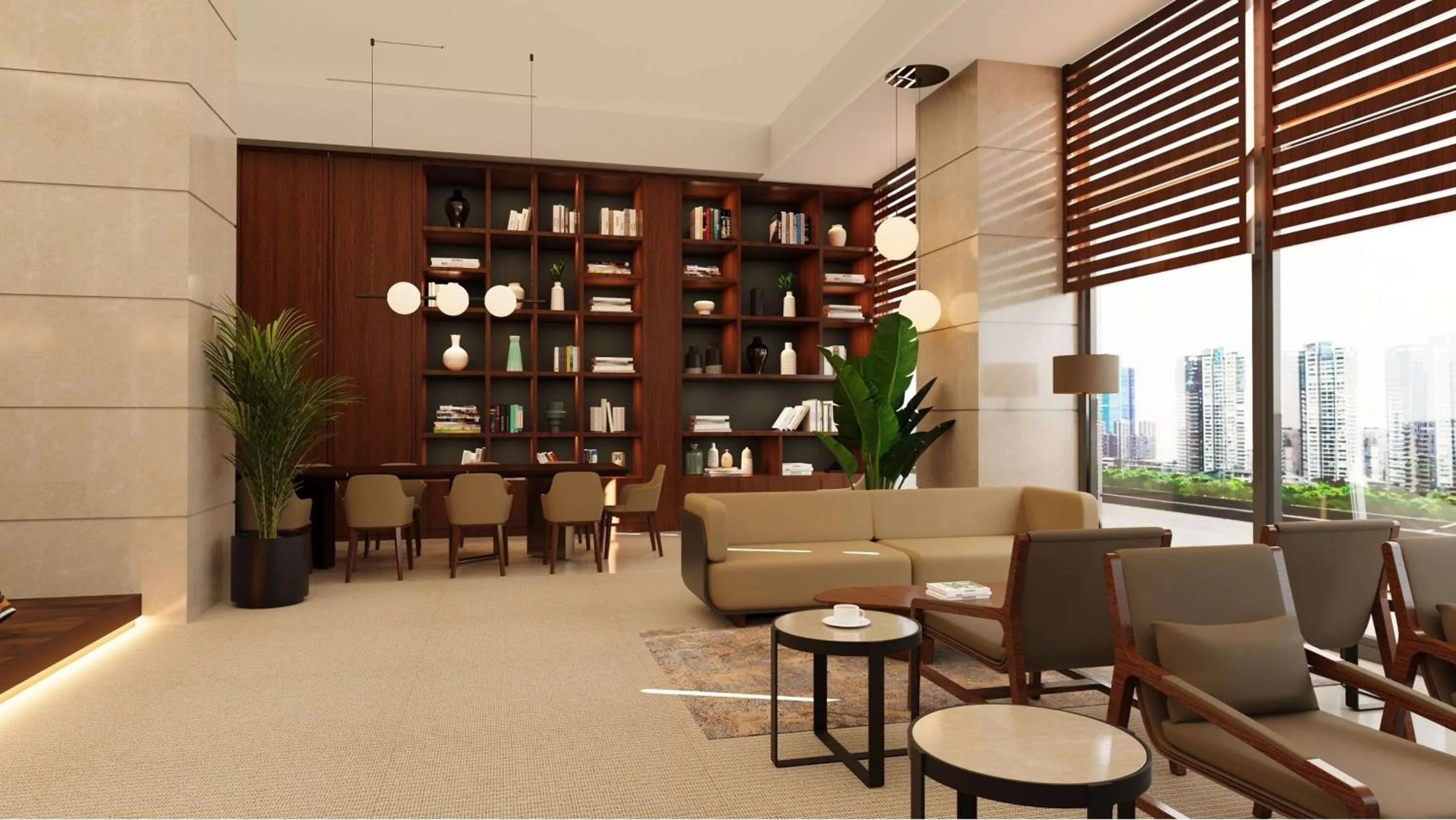Lobby or reception in Point Hotel Ankara