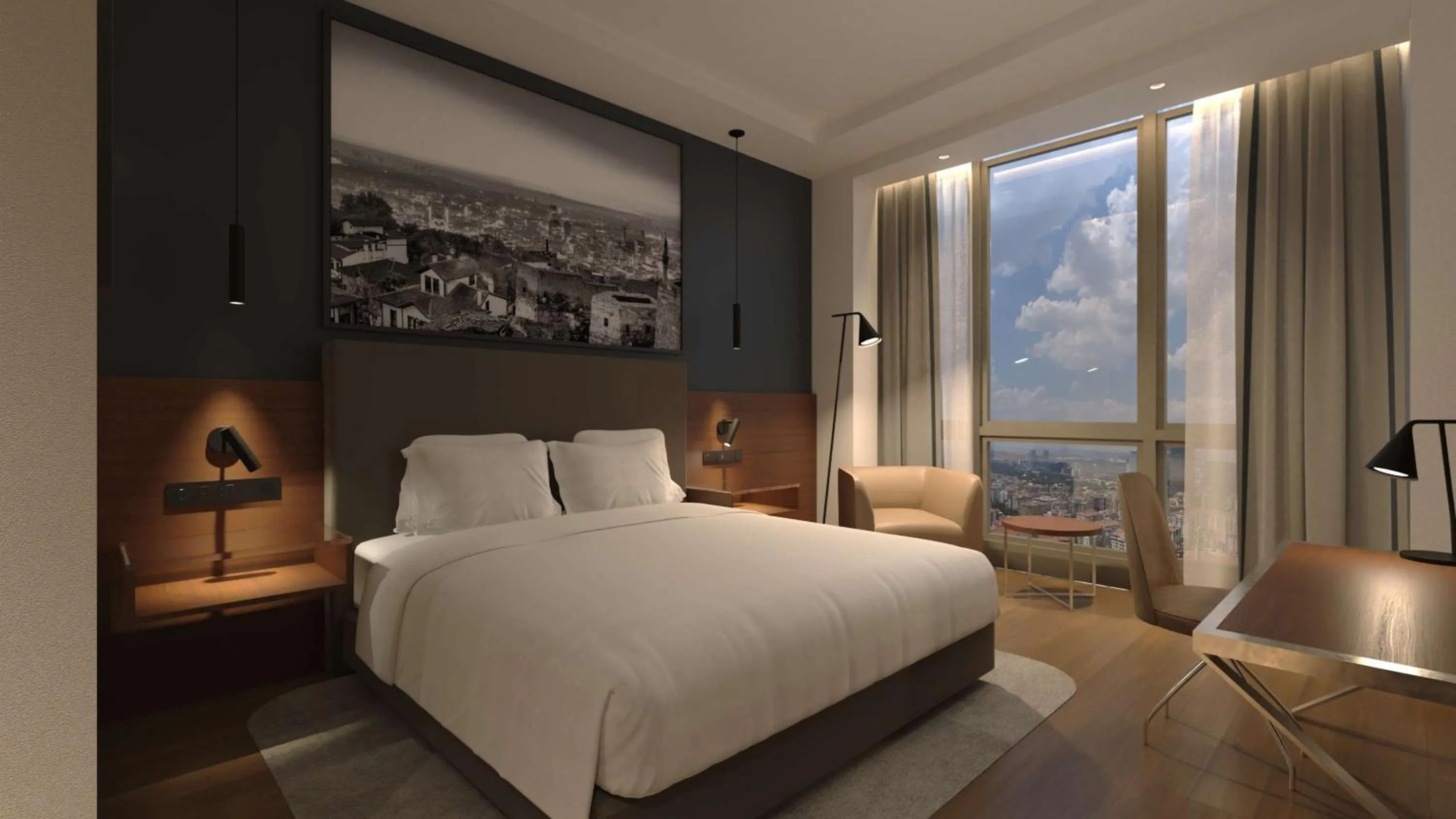 Standard Room in Radisson Blu Hotel Ankara Cankaya