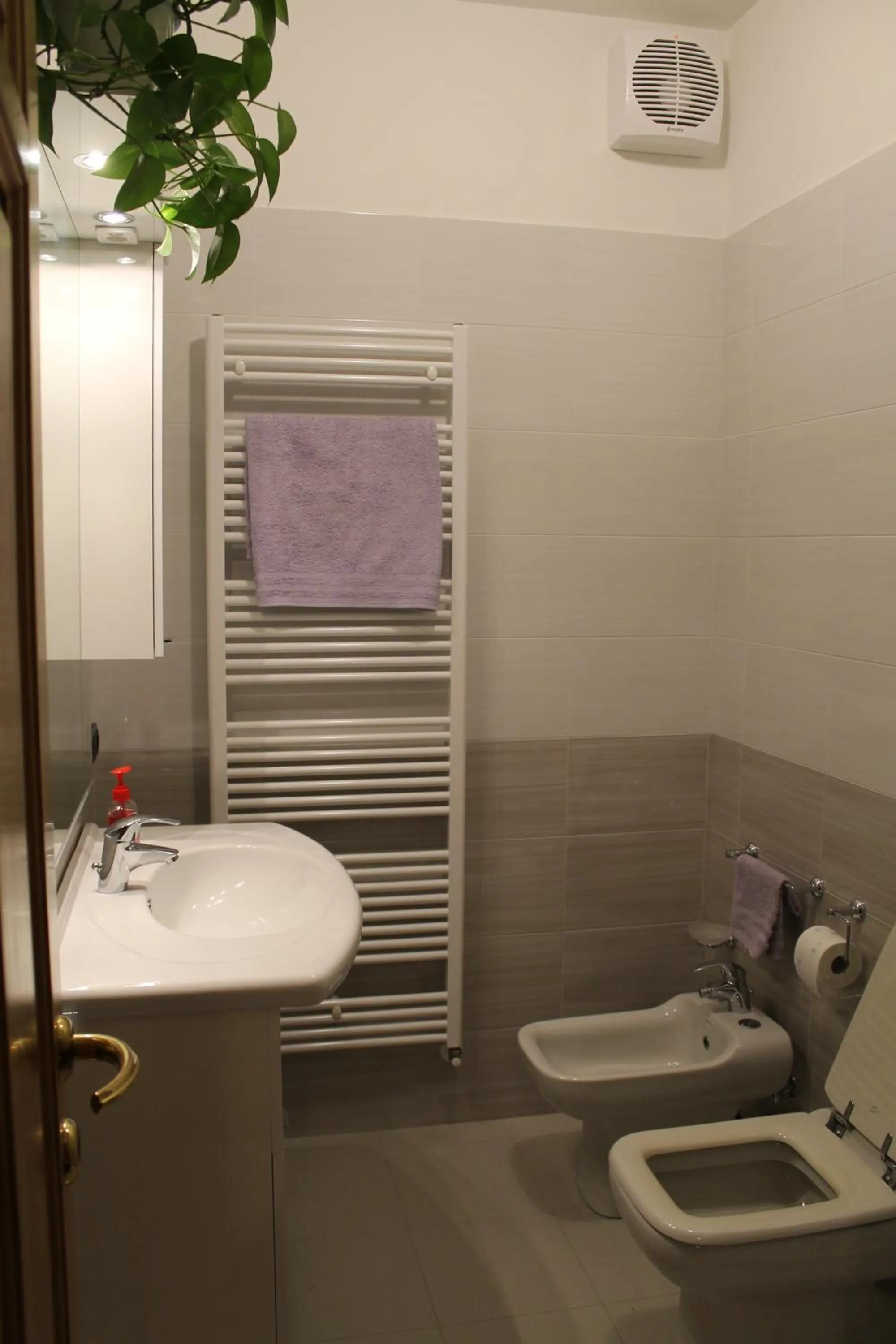 Bathroom in Il Mandorlo B&B