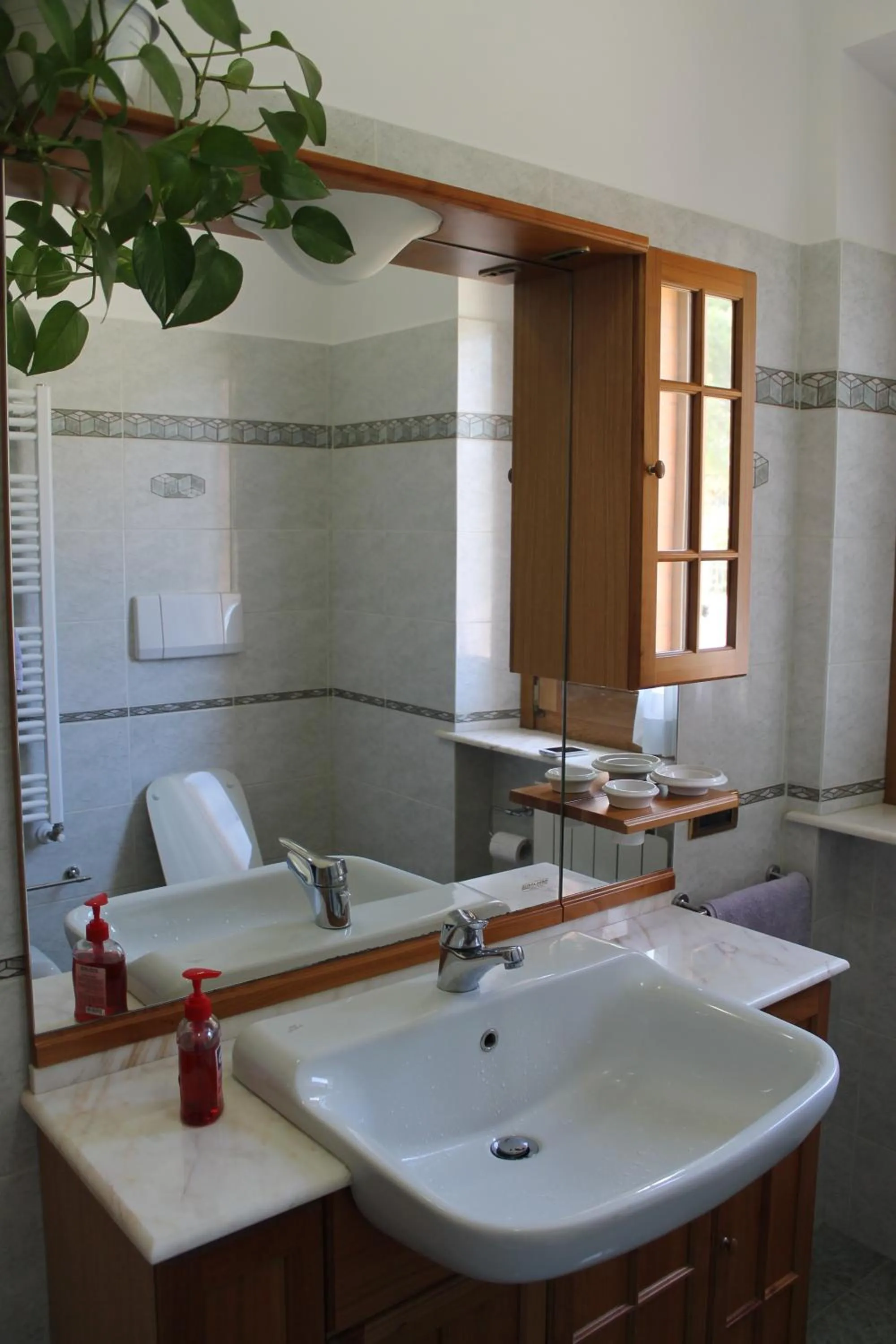 Bathroom in Il Mandorlo B&B