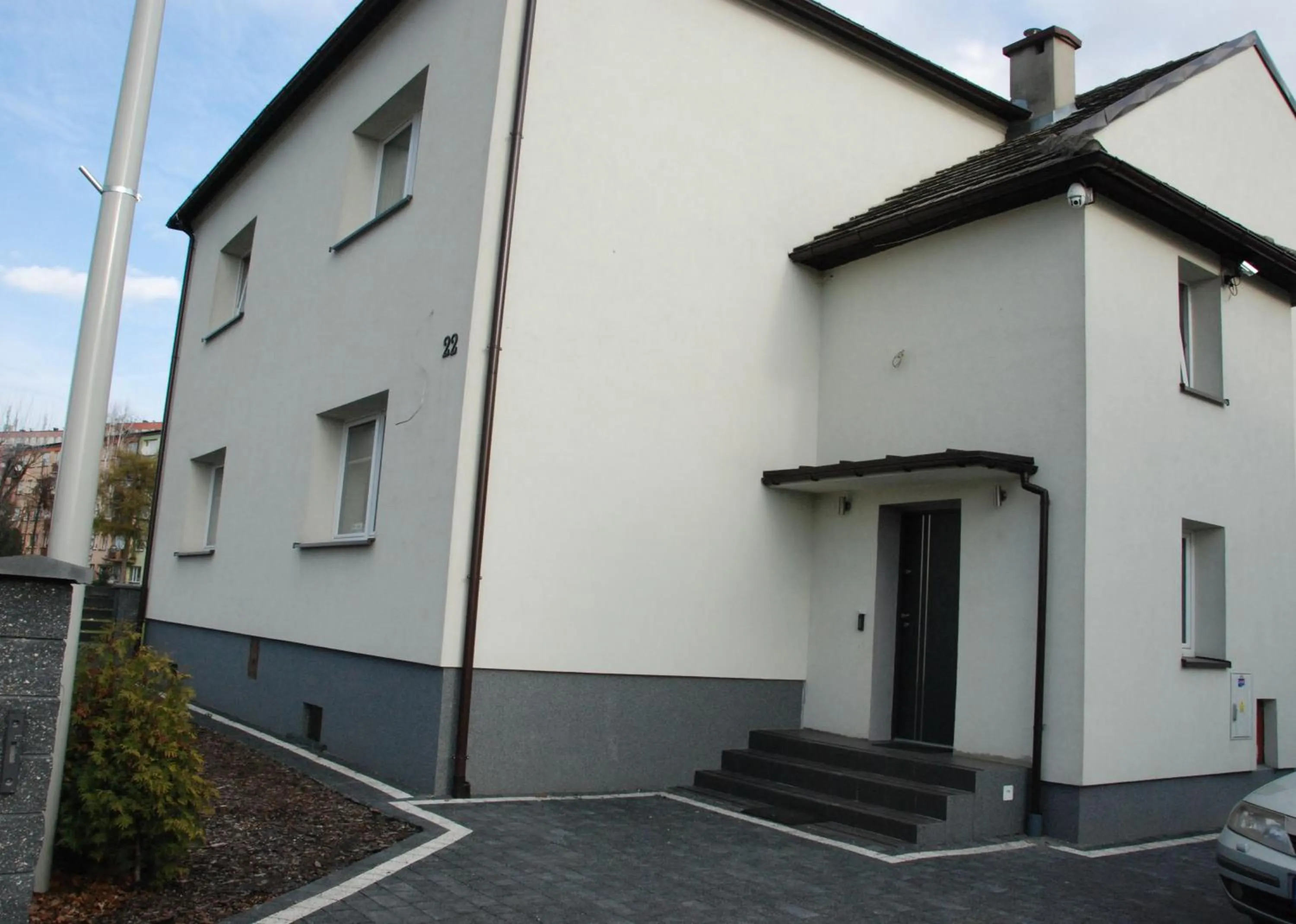 Property building in 7th Room Guest House