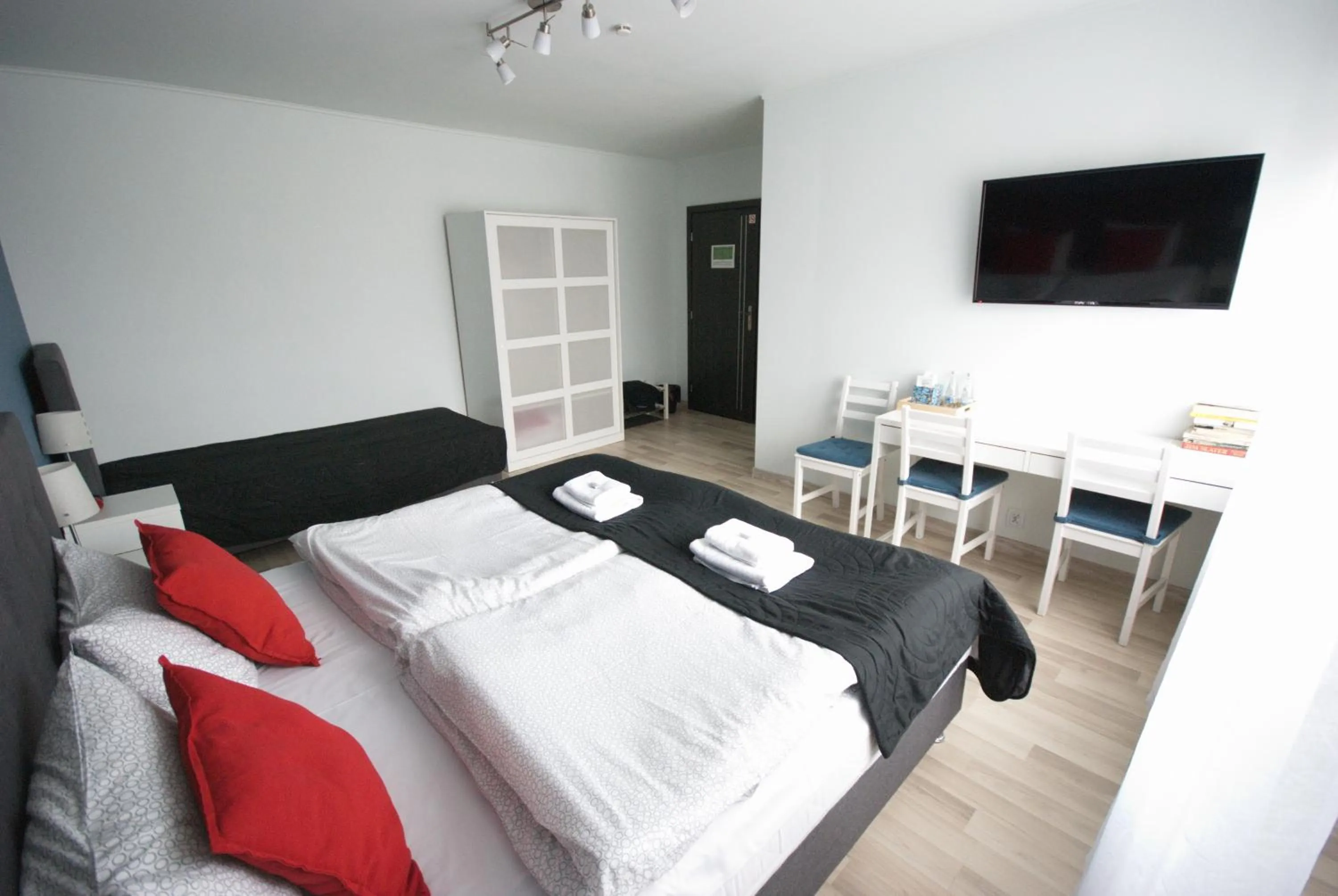 Bed in 7th Room Guest House