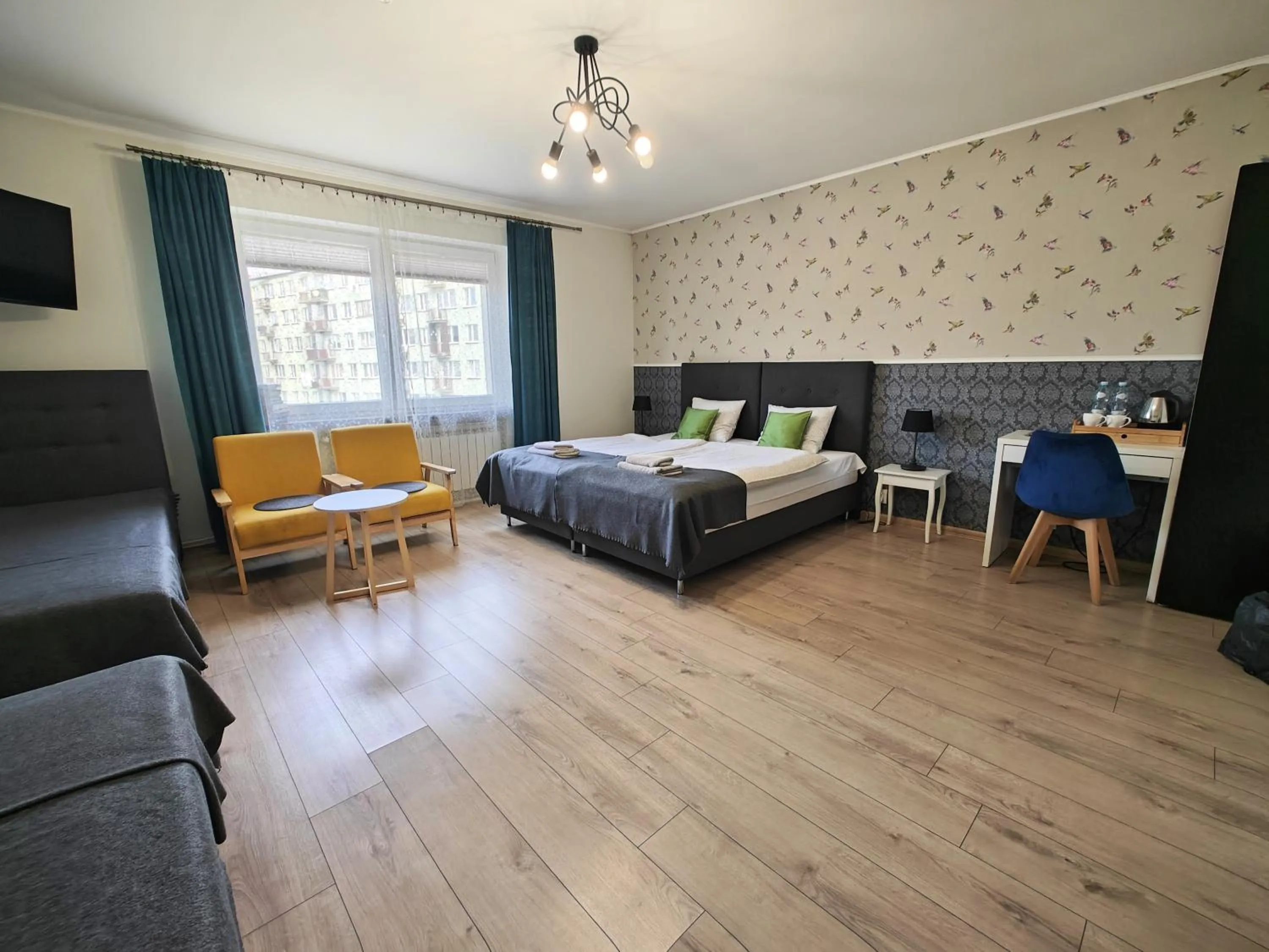 Bed in 7th Room Guest House