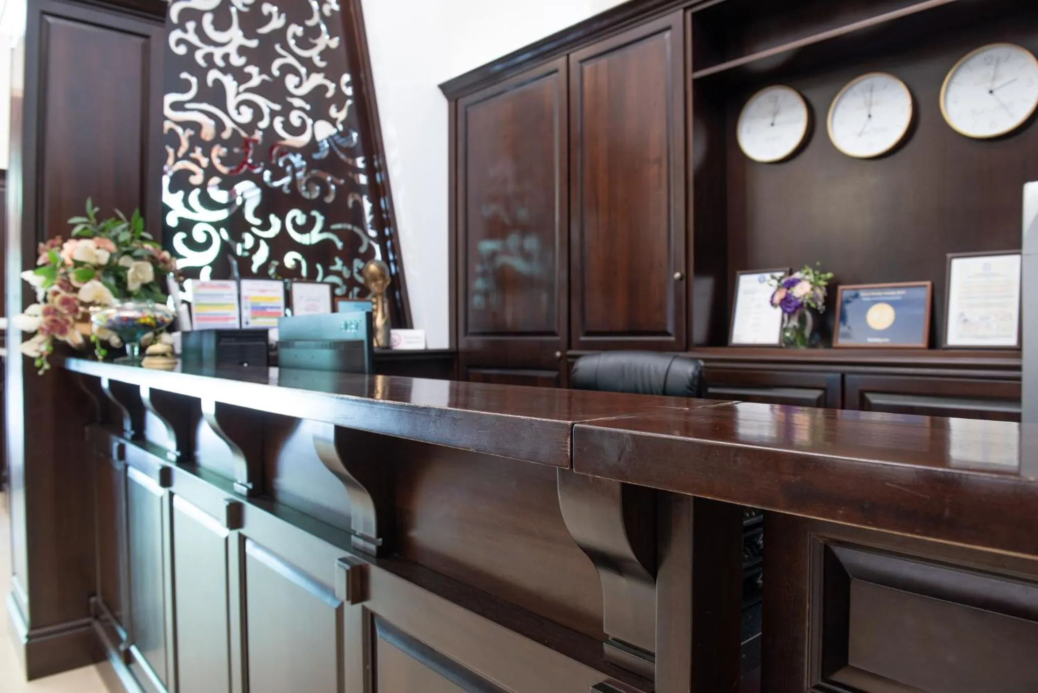 Lobby or reception in Rediu Hotel & Restaurant