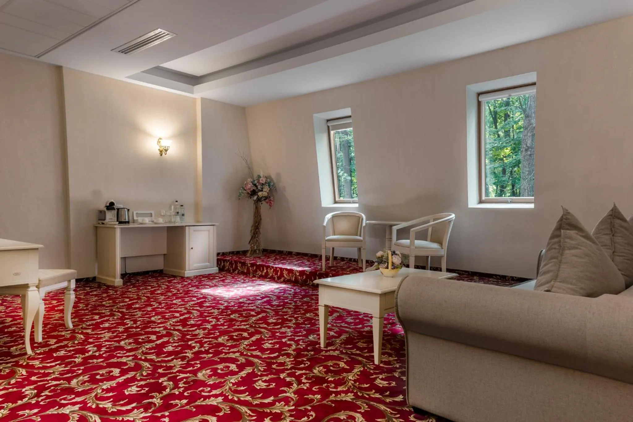 Living room in Rediu Hotel & Restaurant