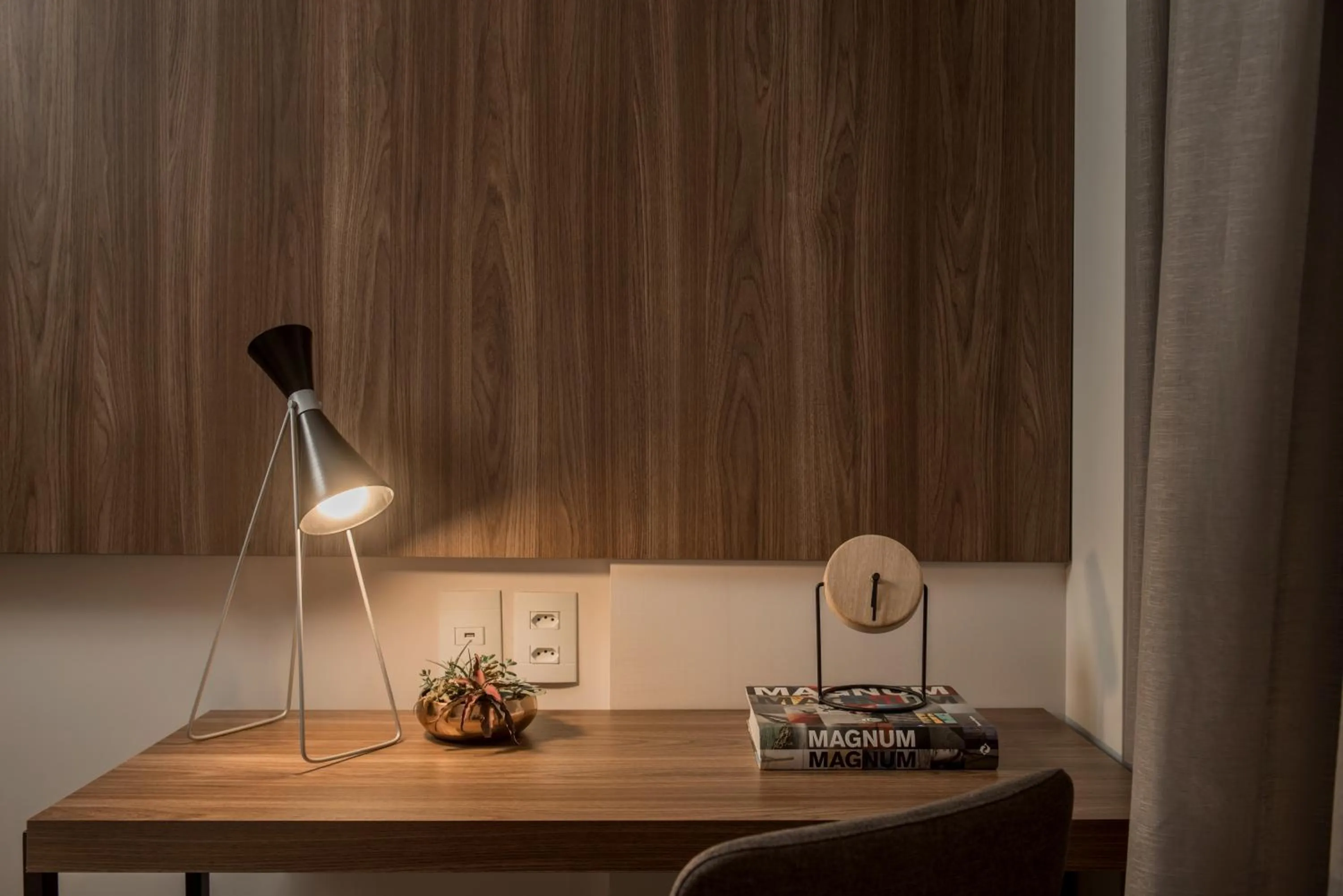 Bedroom in Intercity Porto Alegre Cidade Baixa