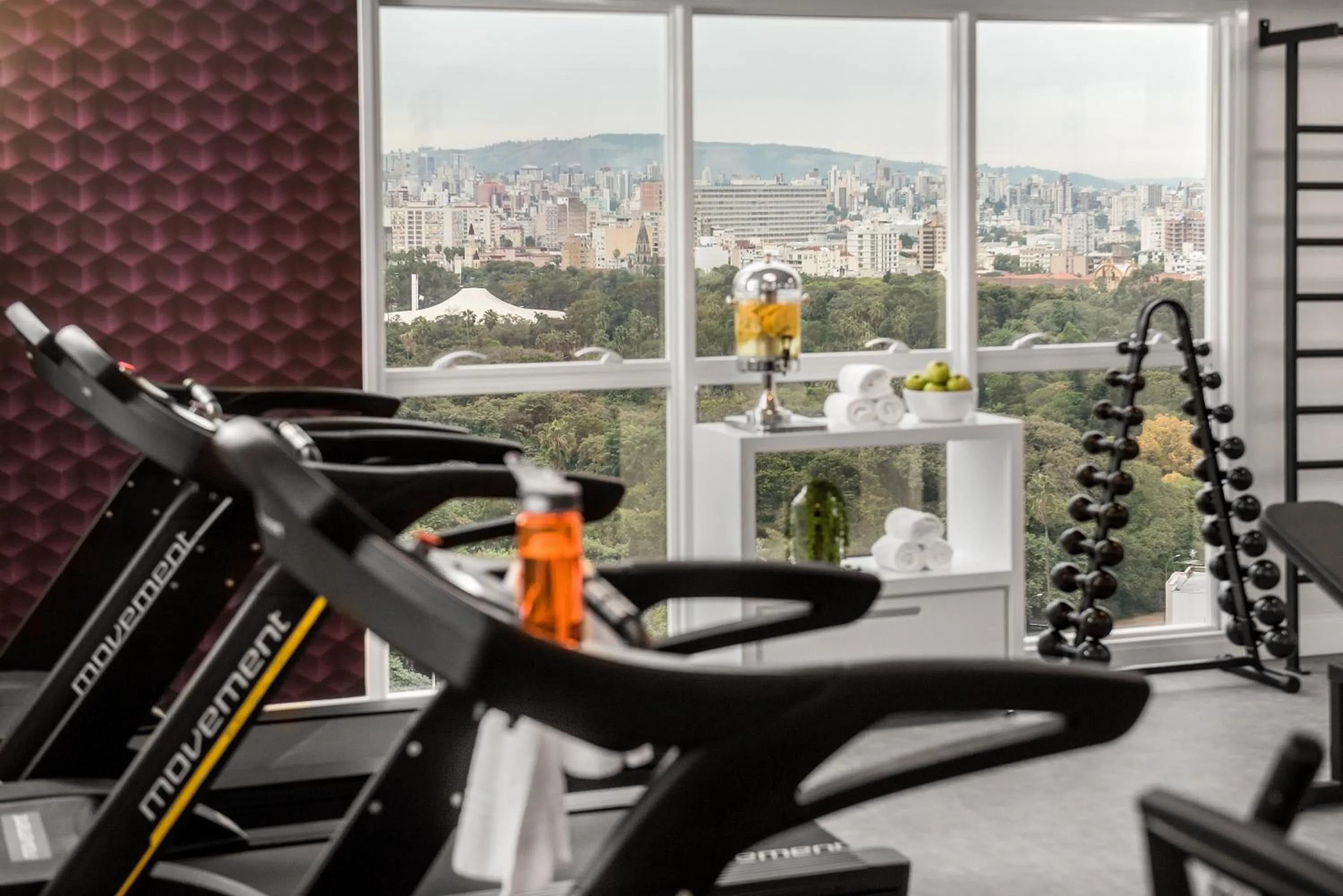 Fitness centre/facilities in Intercity Porto Alegre Cidade Baixa