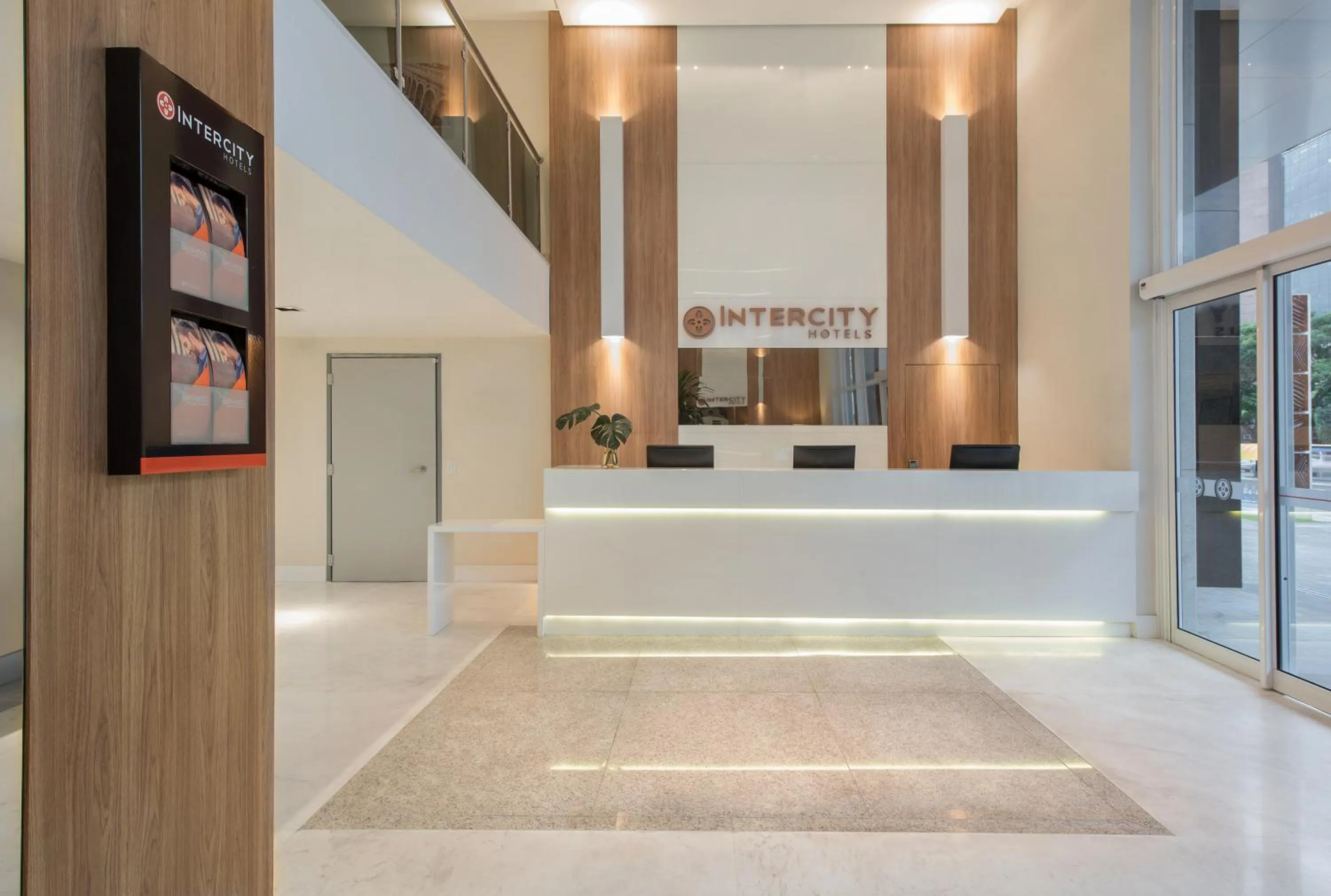 Lobby or reception in Intercity Porto Alegre Cidade Baixa