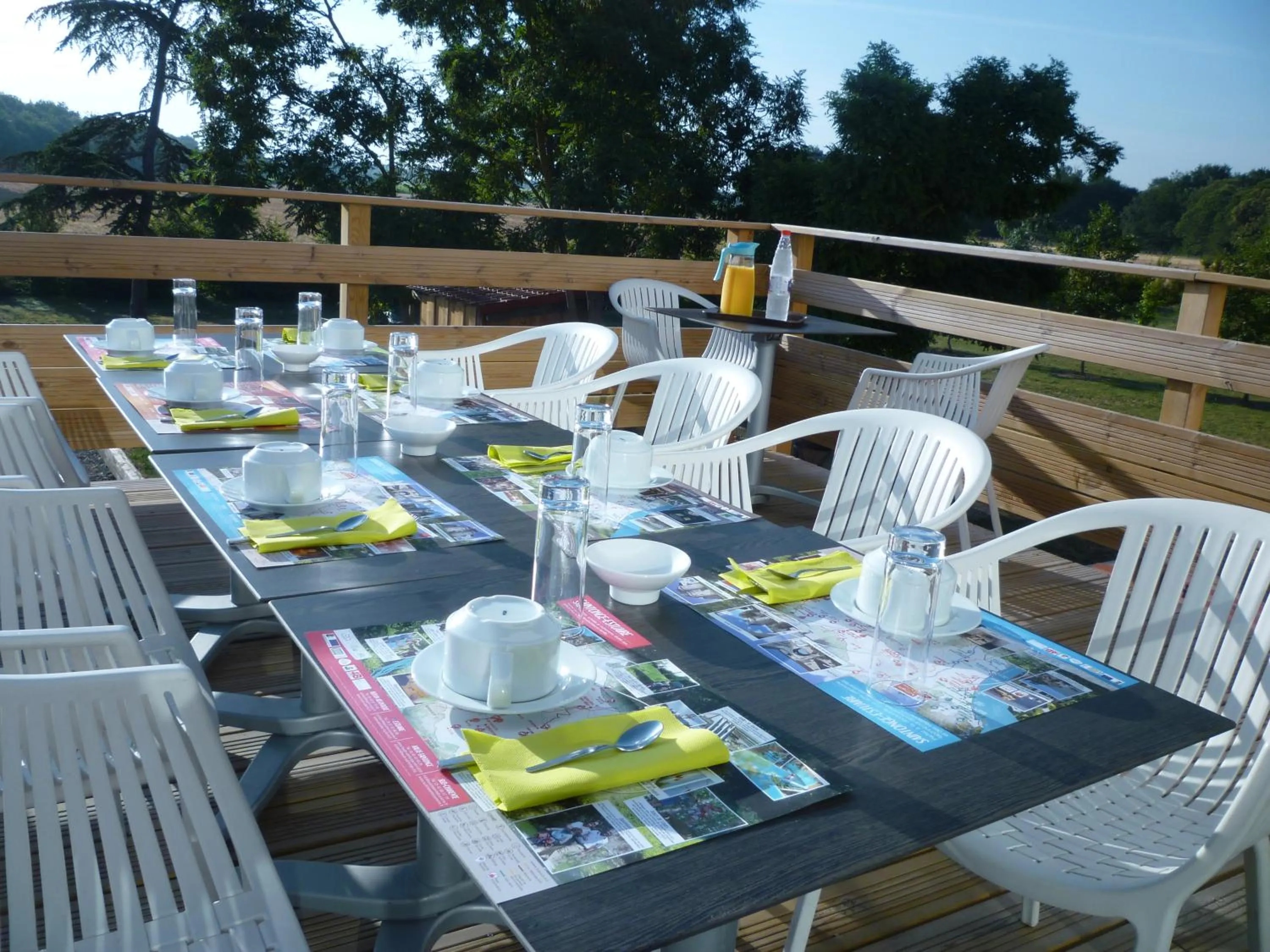 Breakfast in La SERPAUDERIE