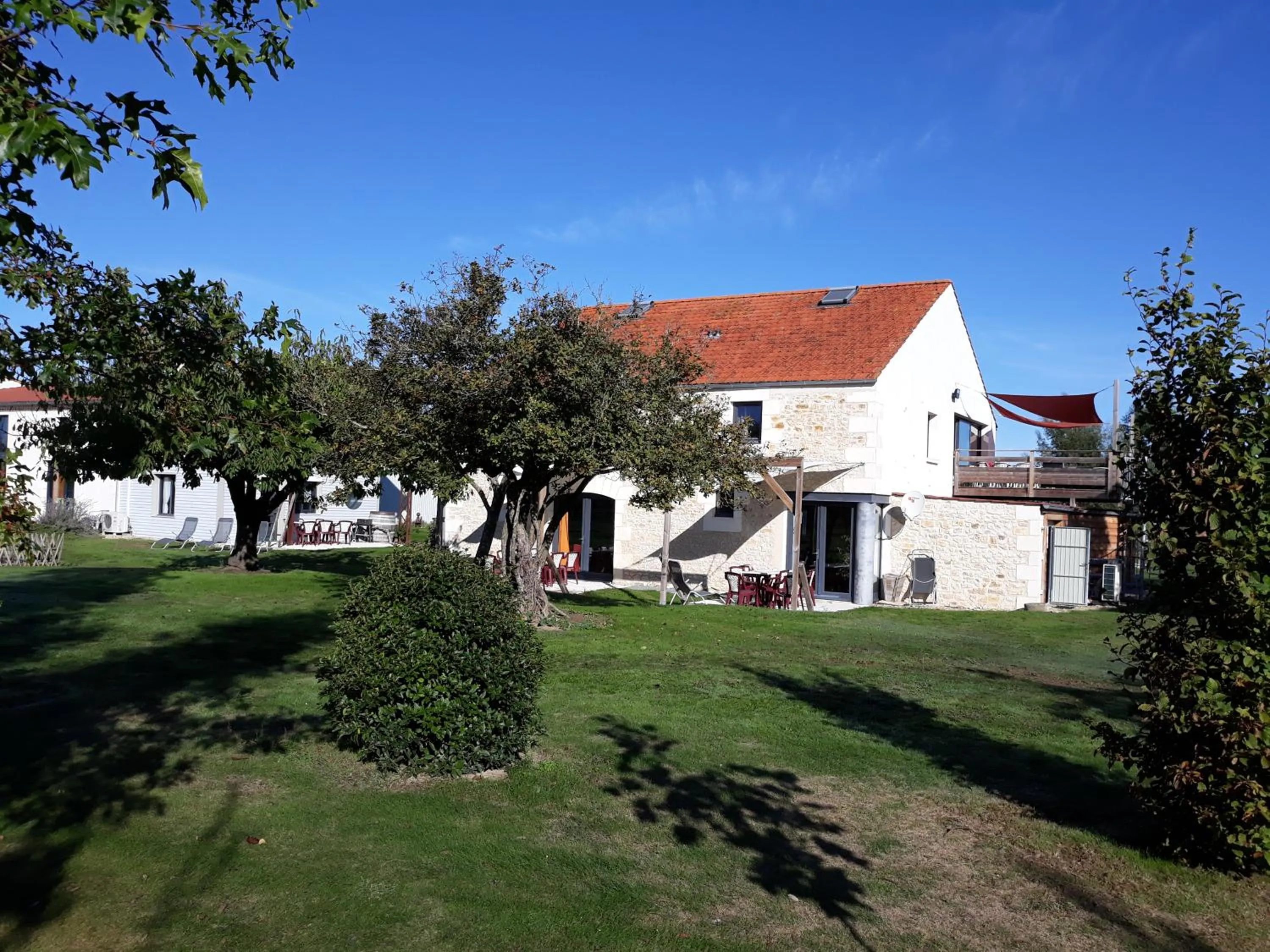 Garden in La SERPAUDERIE
