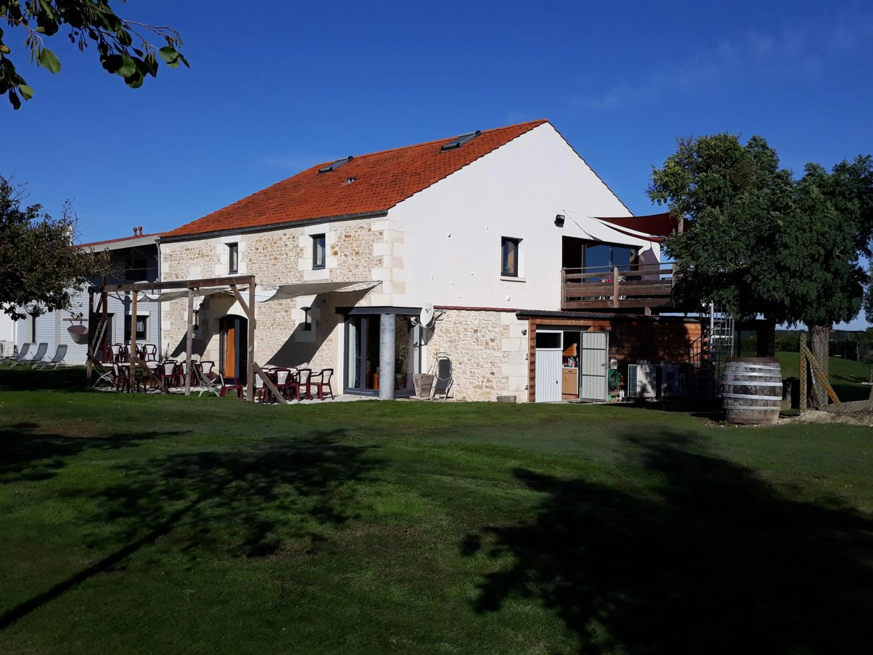Property building in La SERPAUDERIE