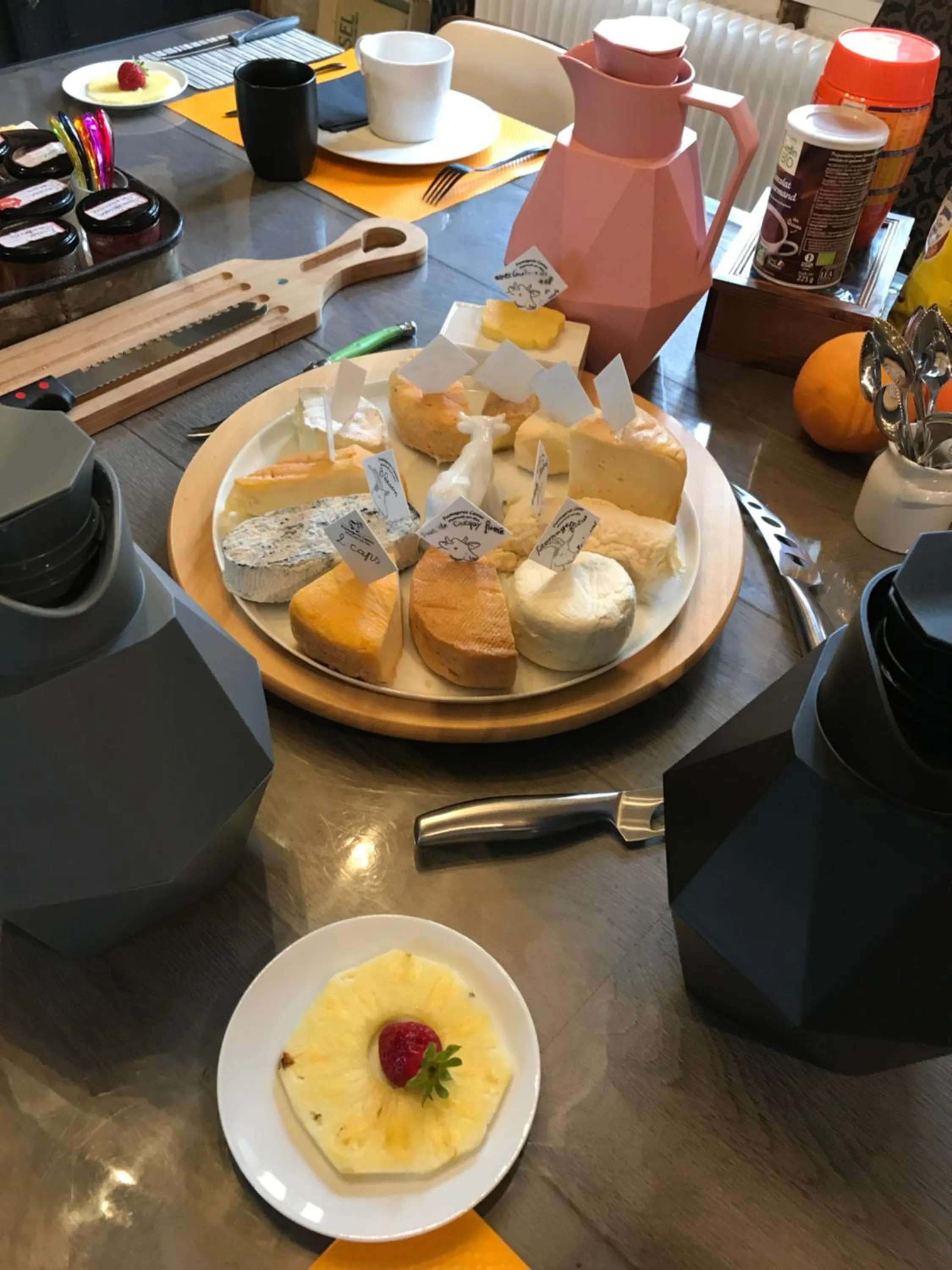 Food close-up in Le Clos Dessyag