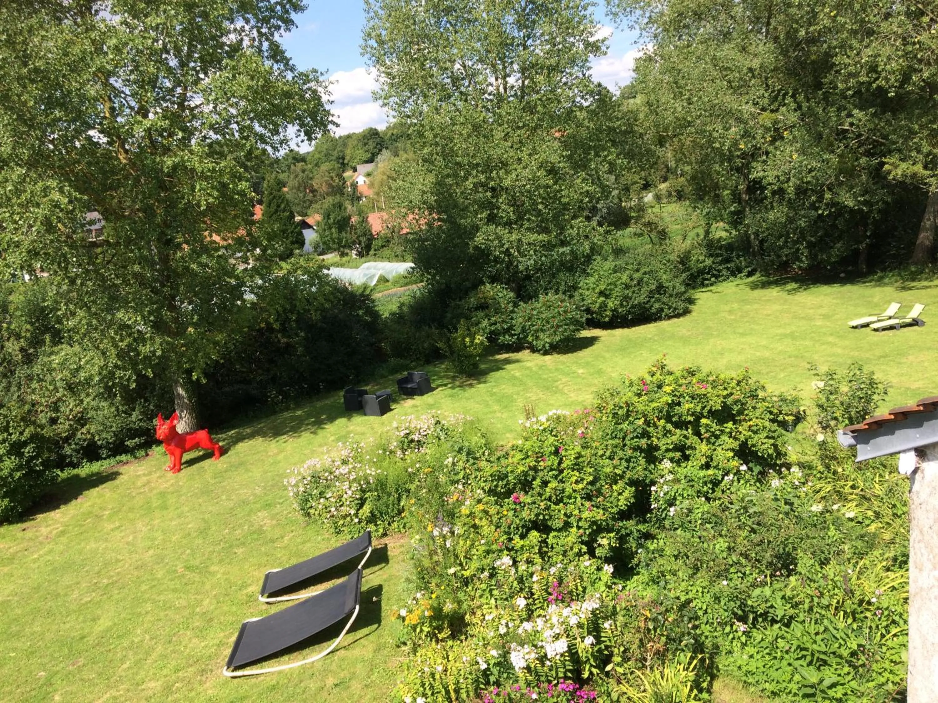 Garden view, Garden in Le Clos Dessyag