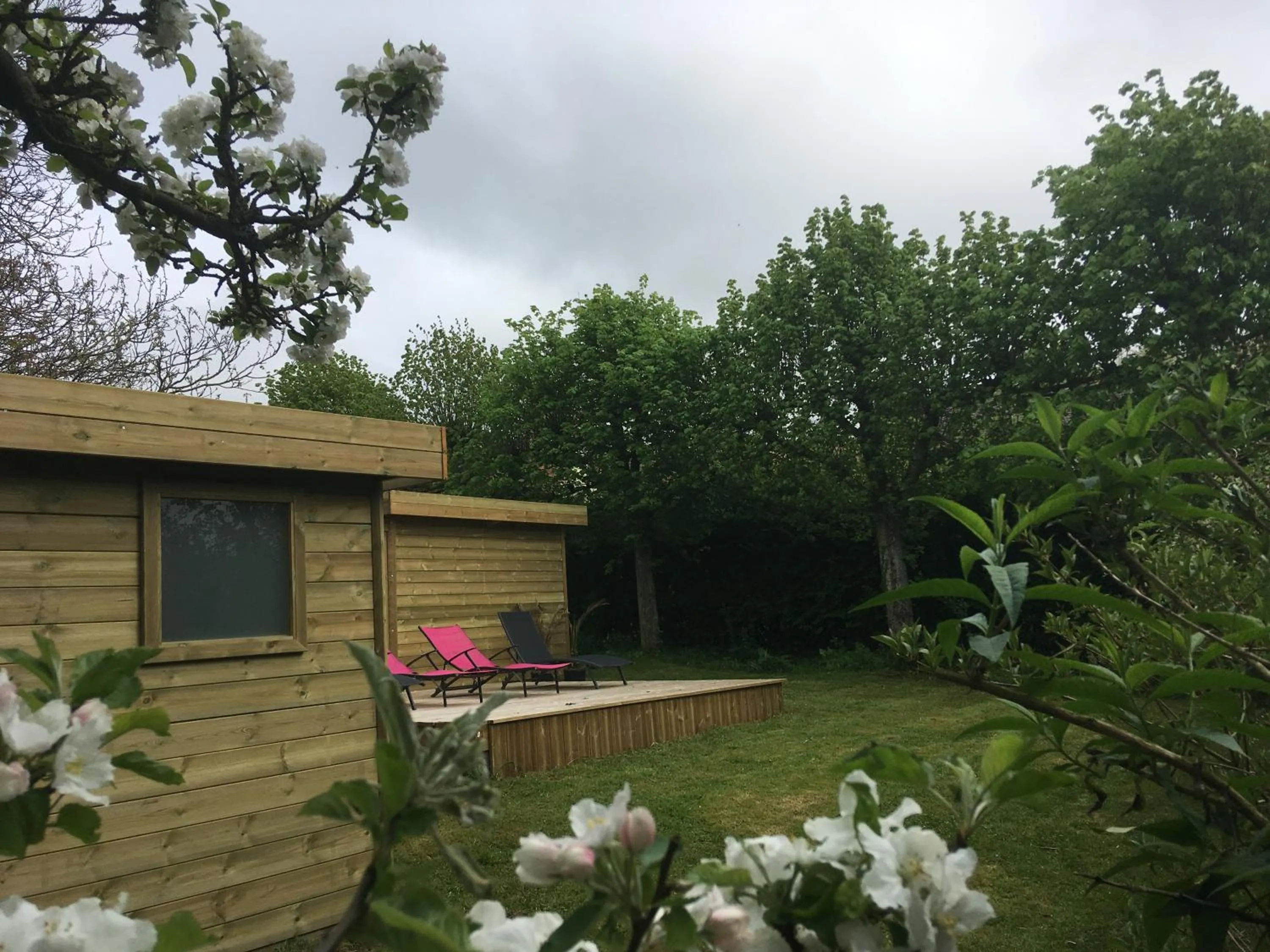 Patio in Le Clos Dessyag