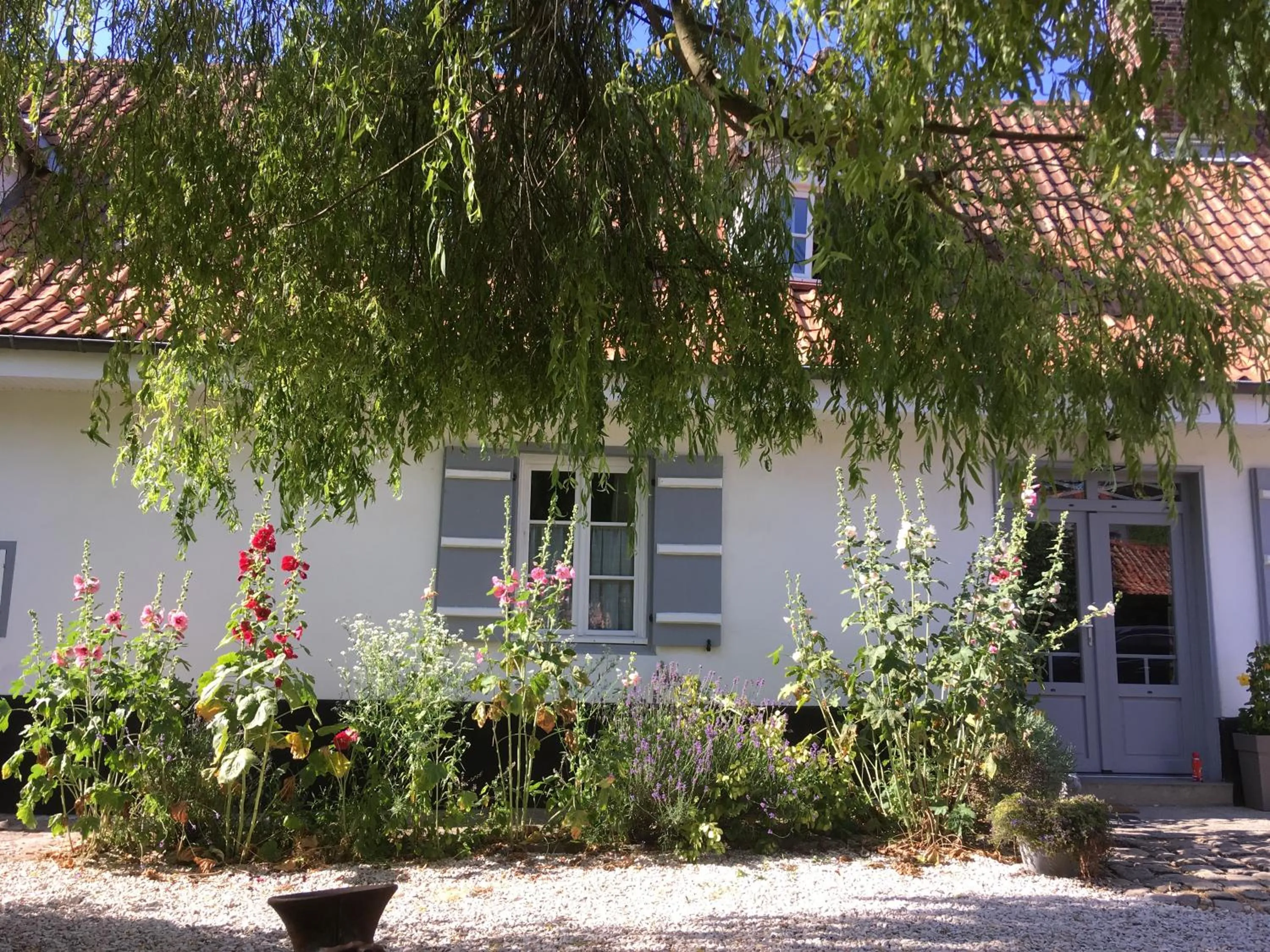 Summer, Property Building in Le Clos Dessyag