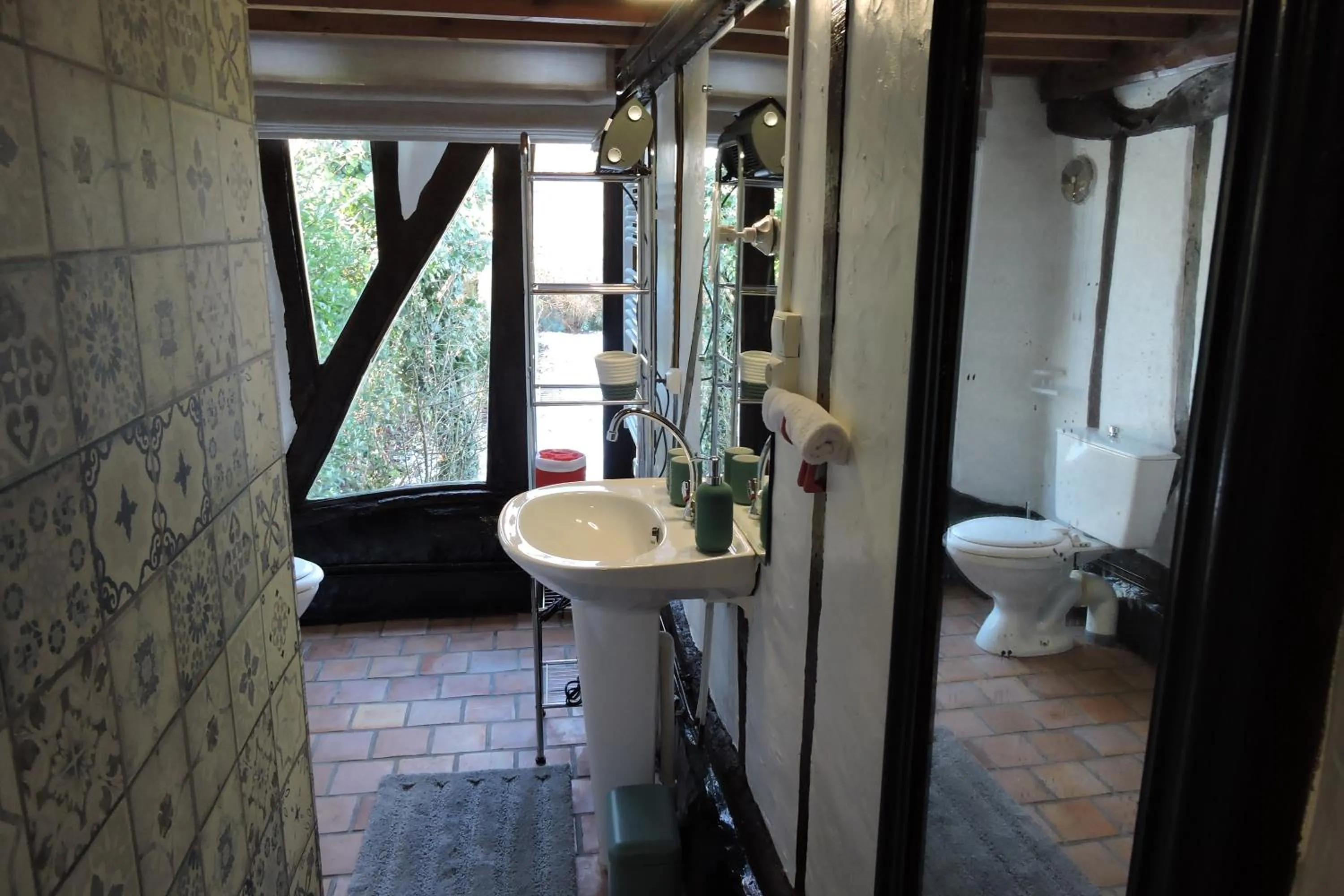 Bathroom in Le Clos Dessyag